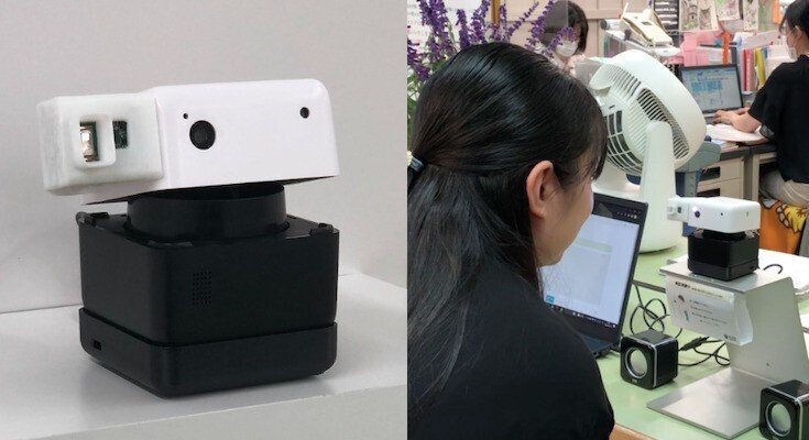 PLEN Cube (顔認証AIアシスタント) 認知症・うつ病を未然に防ぐ！】顔認証AIアシスタントが人間のメンタル