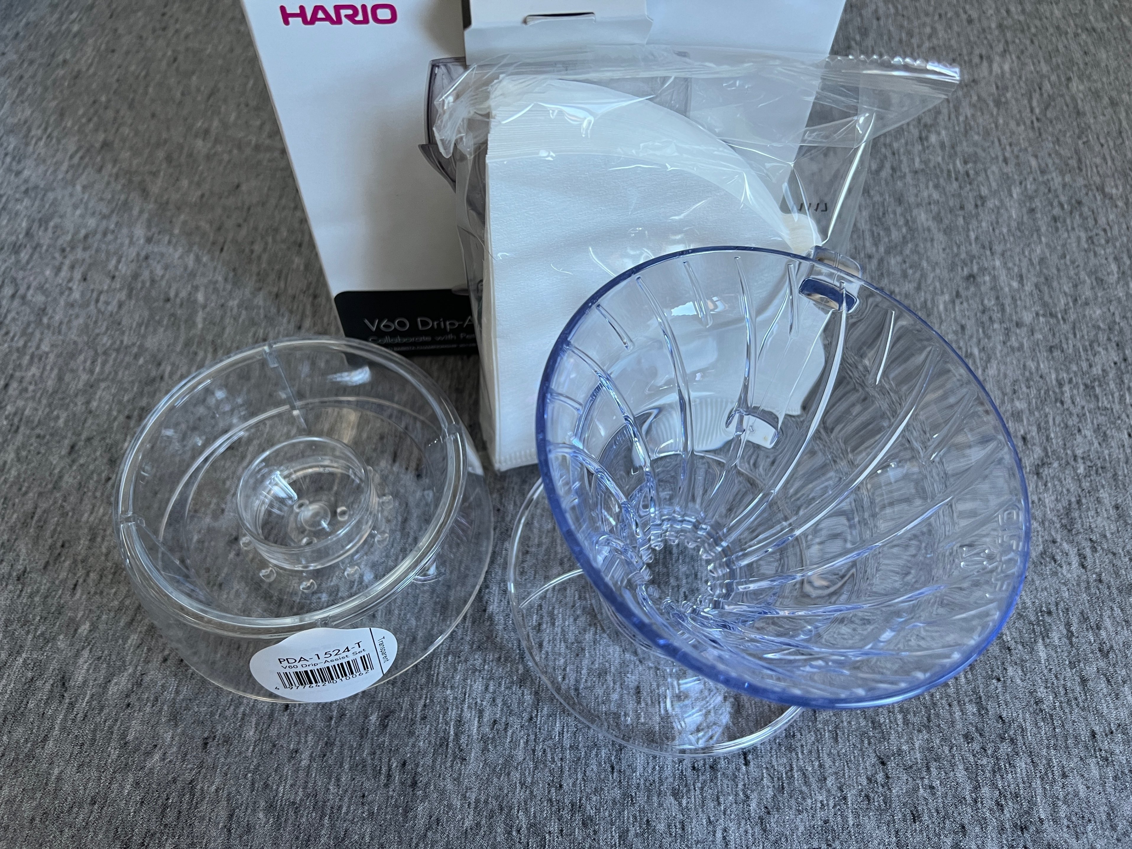 大放出セール】 HARIO ハリオ V60 Drip-Assist ドリップアシスト 1〜4杯用