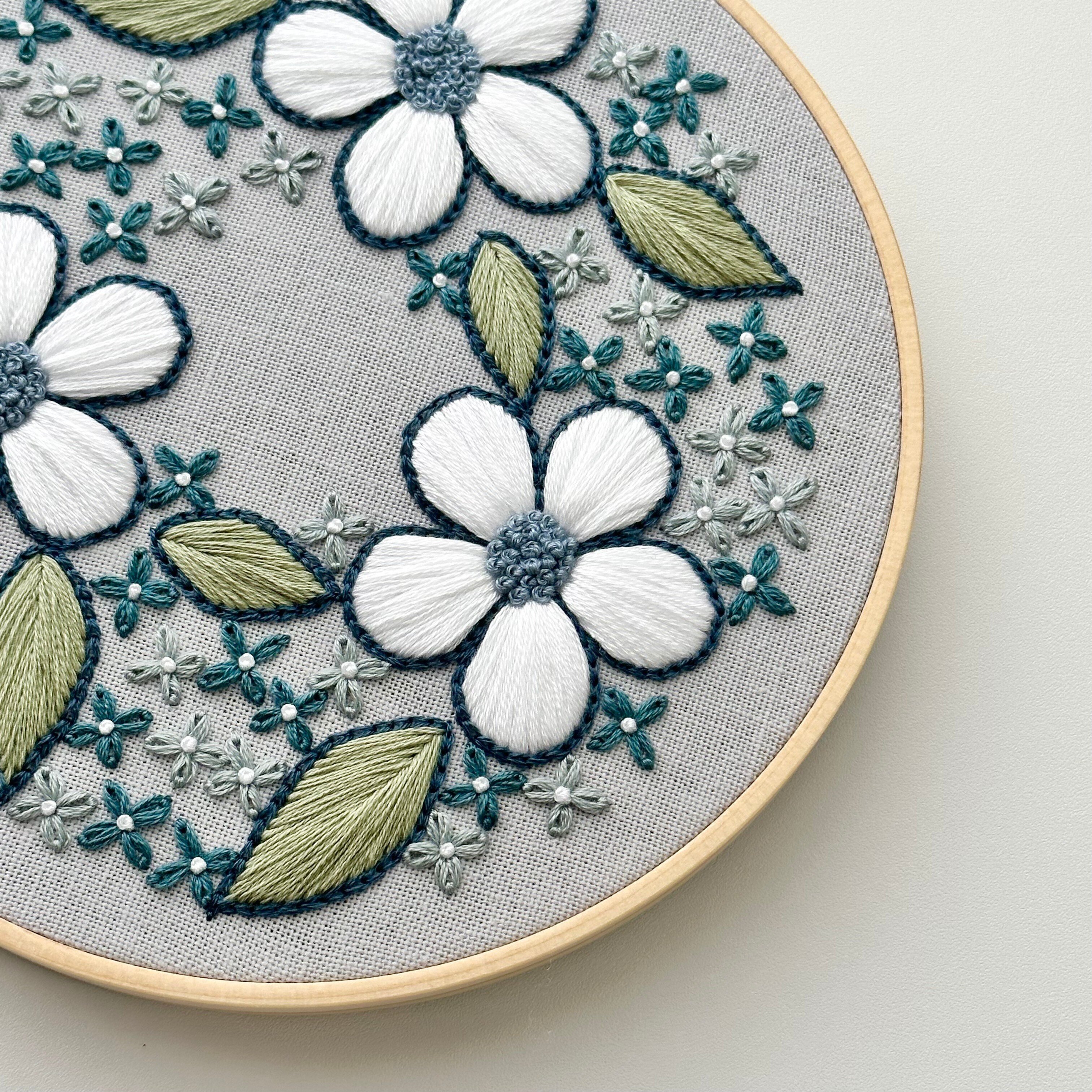 フランス刺繡と図案163: 風景特集8 心に残る風景 | 戸塚 薫 |本