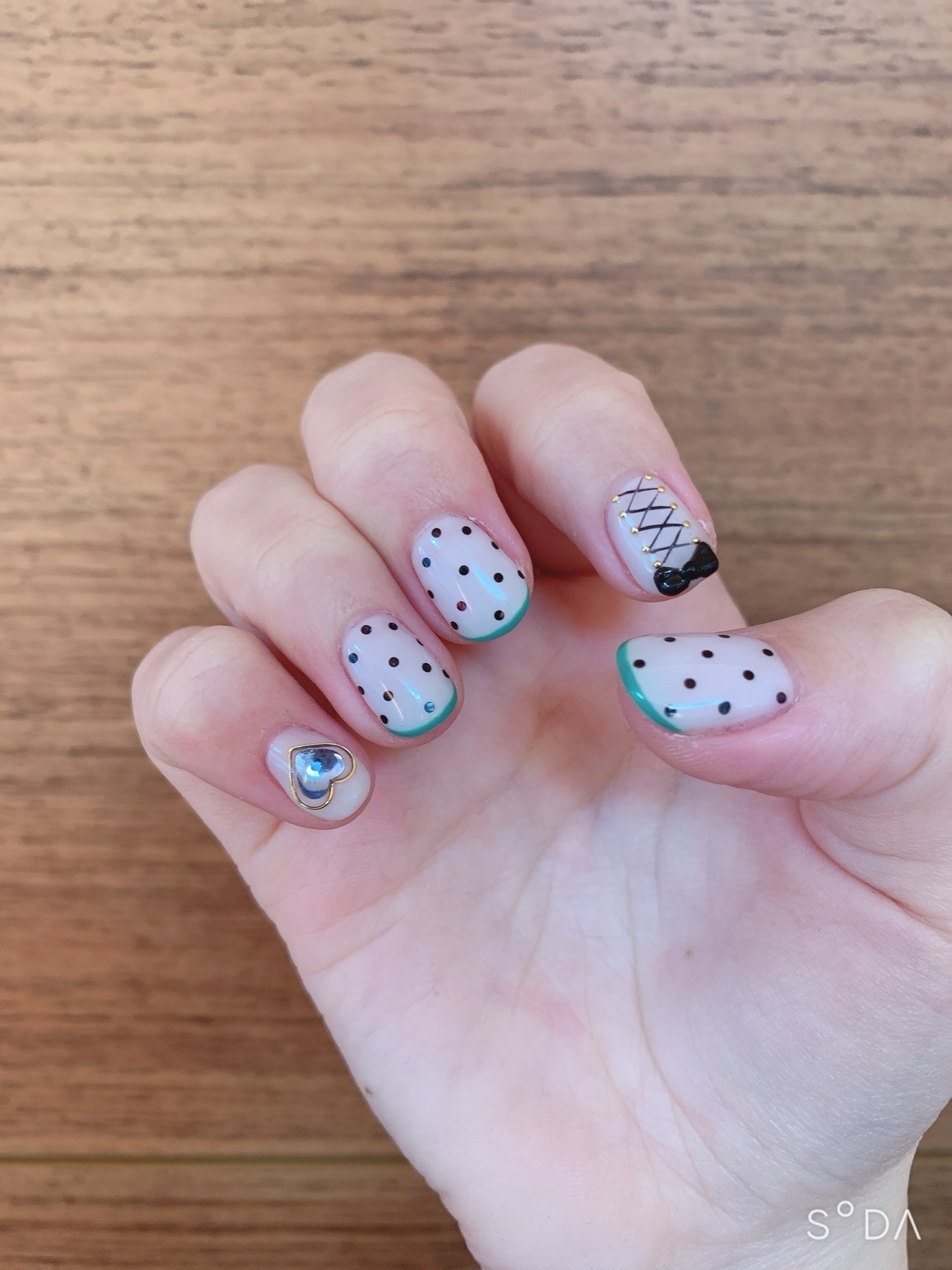 推し概念ネイルは命が助かる｜ちゅちゅ