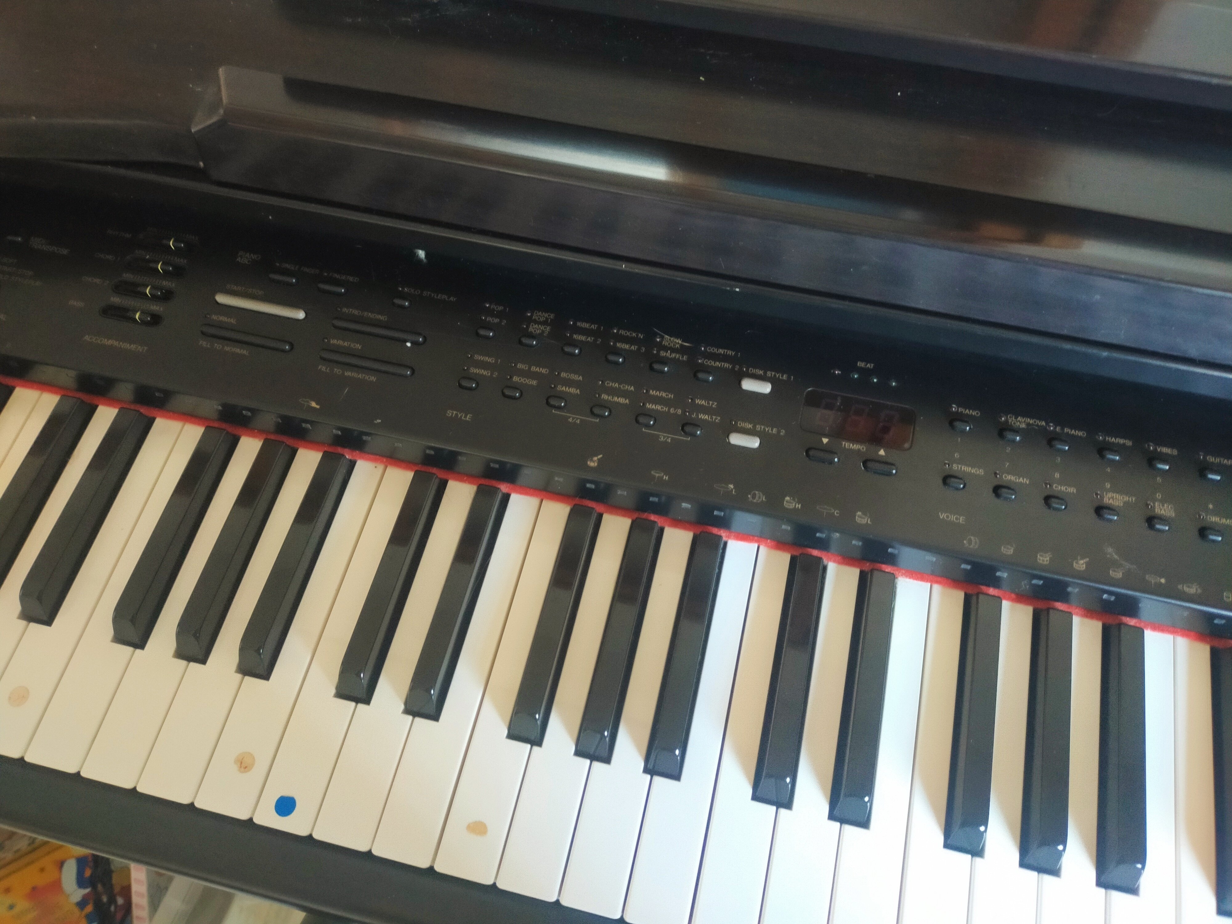 34年連れ添った電子ピアノ「クラビノーバ」とさよならします