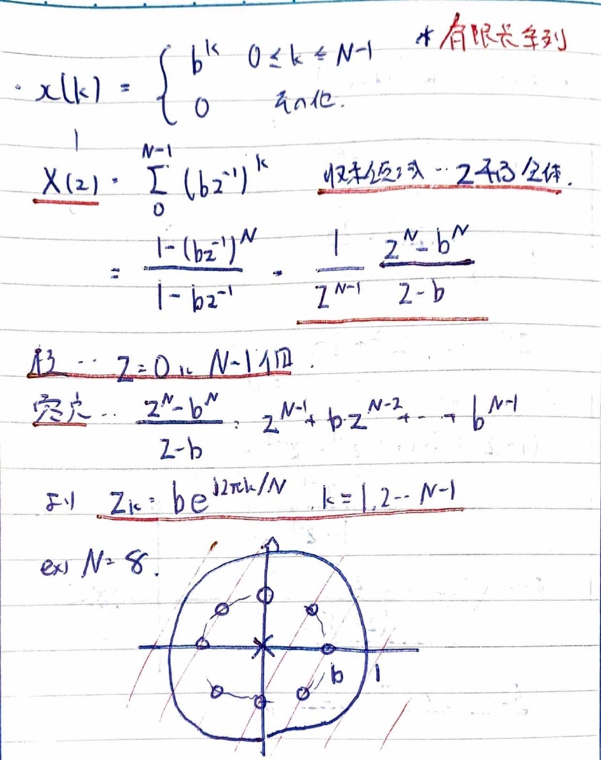 書記が数学やるだけ#643 z変換の計算｜Writer_Rinka