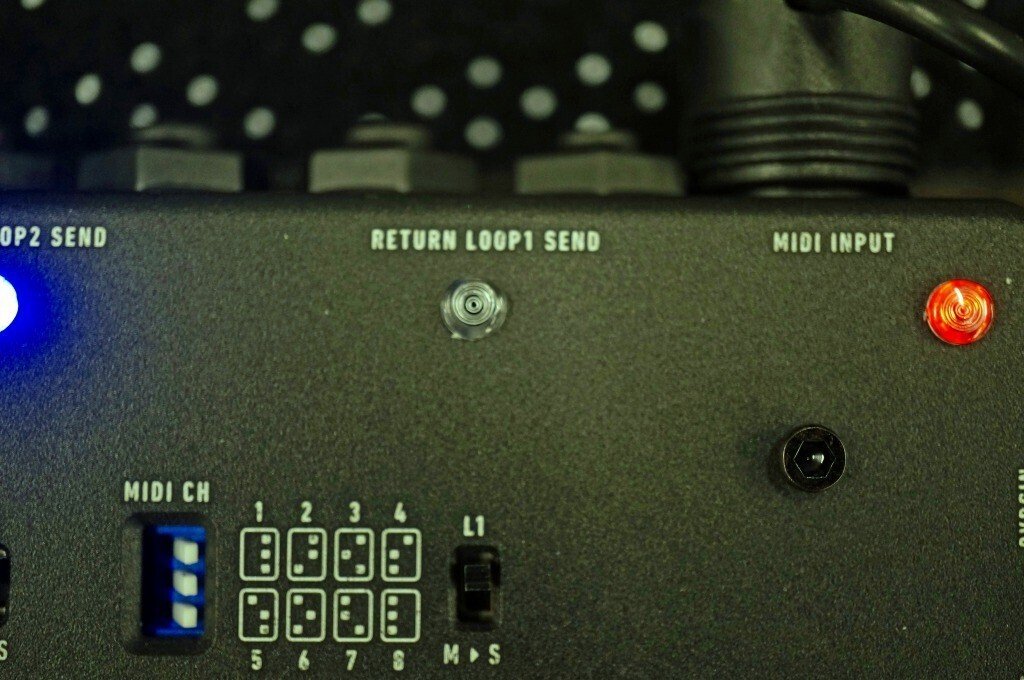 One Control Caiman Tail LoopとMIDI Dual Loopを組み合わせると