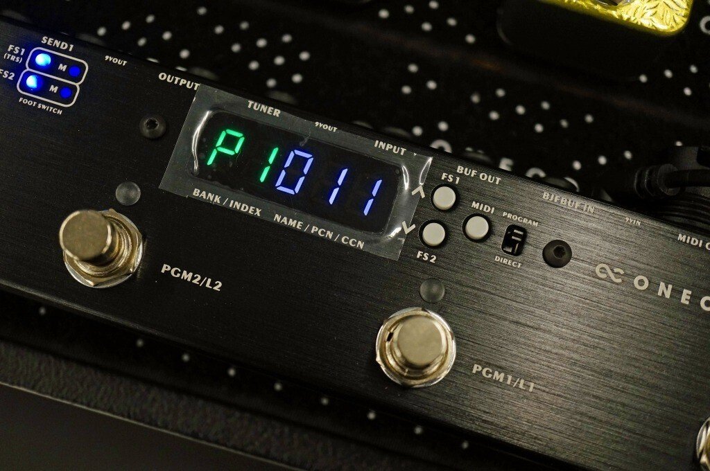 One Control Caiman Tail Loop 5ループ　midi対応 One Control Caiman Tail Loop – OneControl
