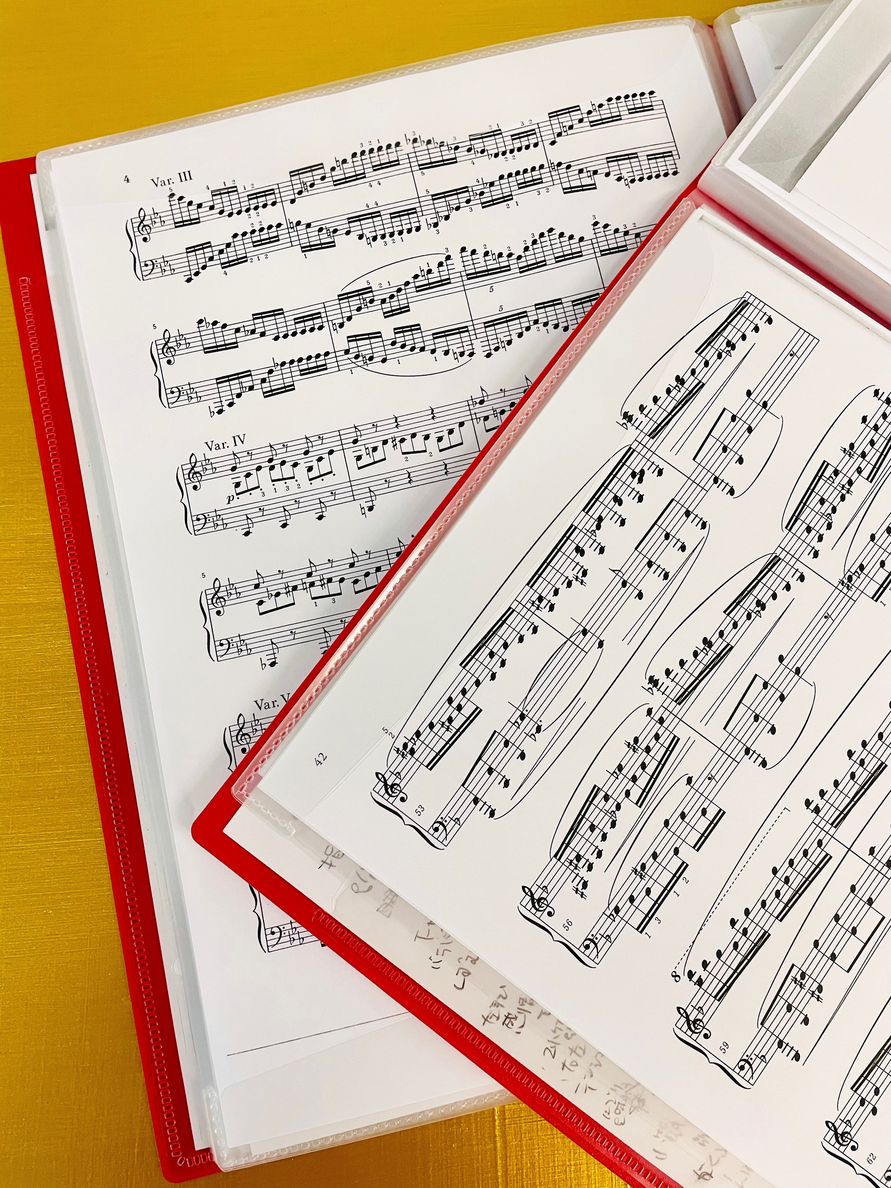 人生のほんの1日】20221226 2023年ピアノ新規練習楽曲の楽譜準備｜太田