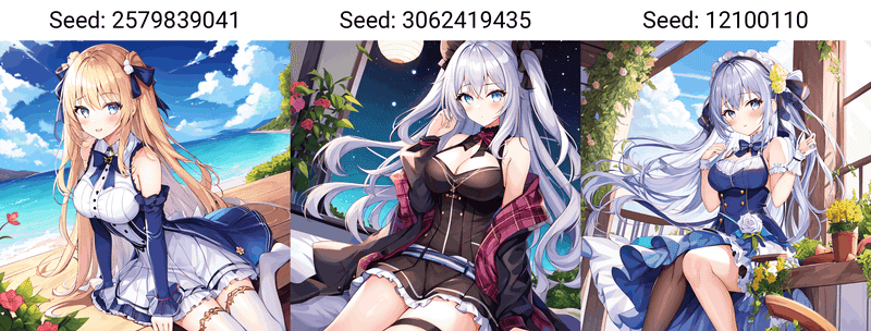 復唱]Anything_V3クオリティ呪文比較｜Machina