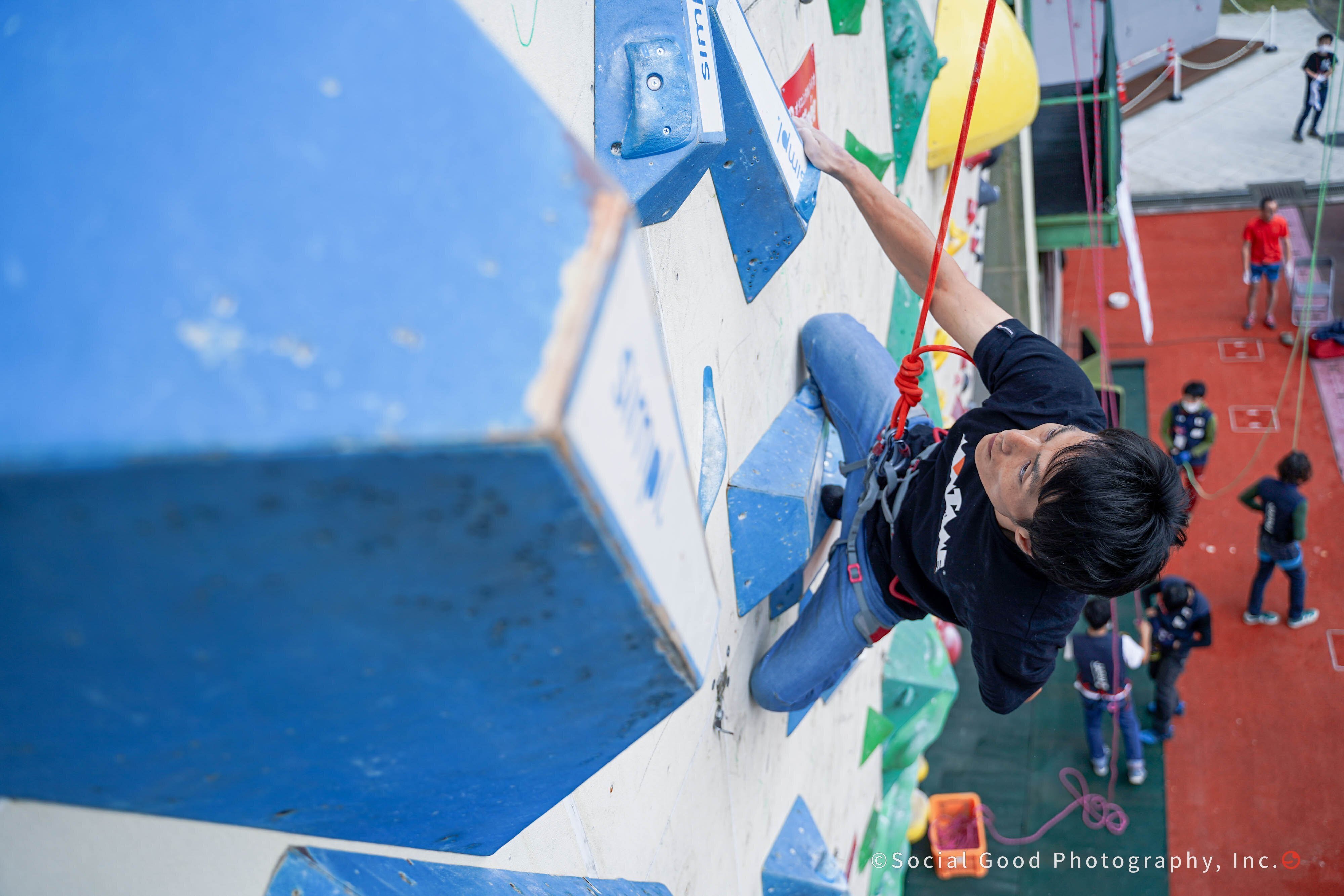 隻腕”クライマーのパラクライミングTALK⑫｜山口憲生/Yamaguchi Norio