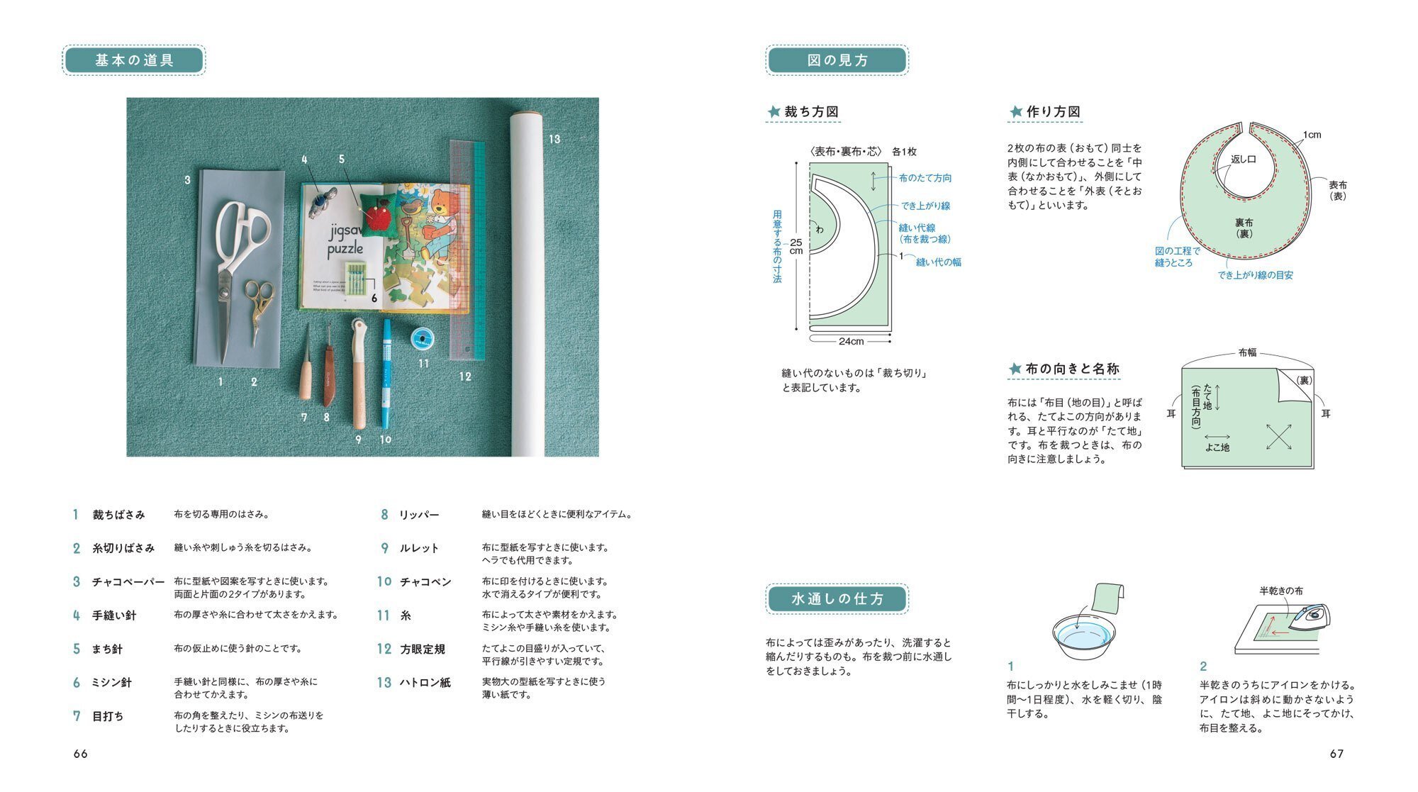 12/20発売】初心者でも簡単！ミシンがなくても作れるかわいい