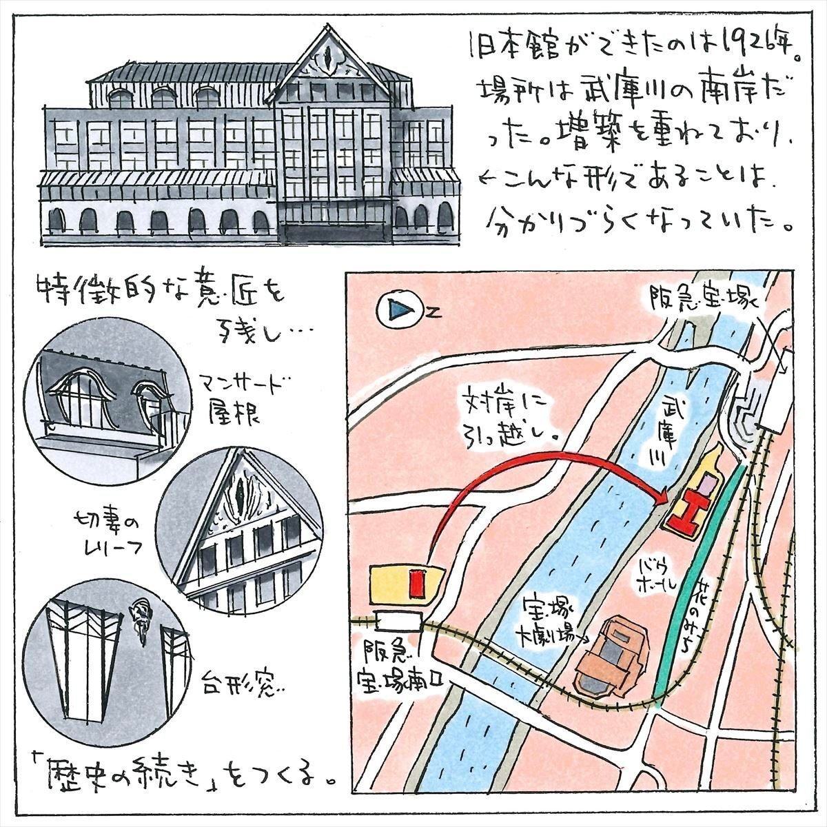 貴重✨阪急旧社章旧社紋宝塚ホテル