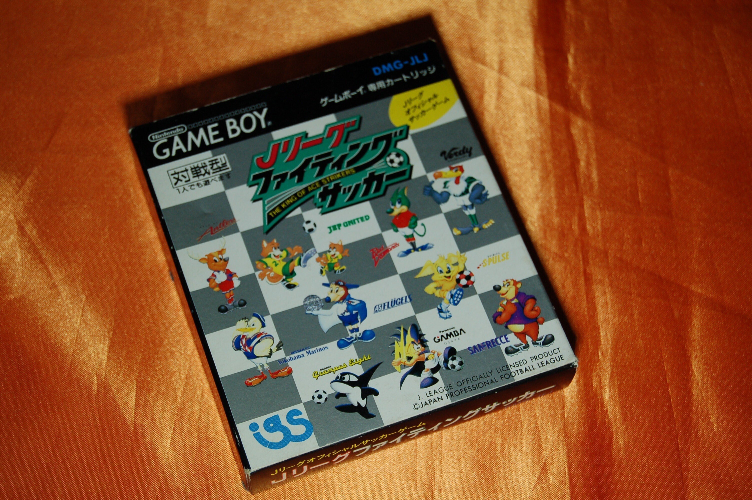 あの頃のJリーガーはたった6人で戦っていた｜ゲームコレクター・酒缶