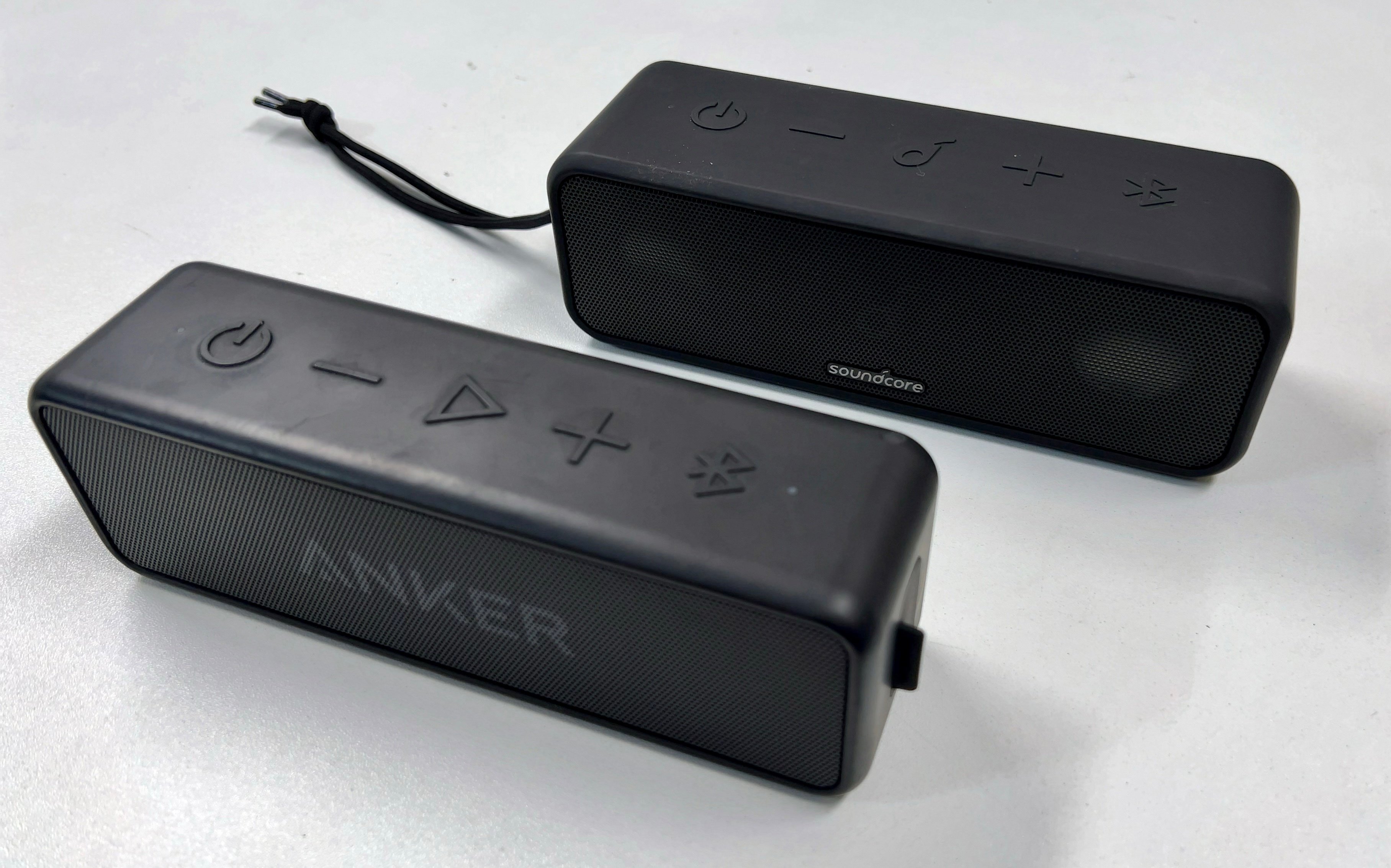 ポータブルスピーカー Anker SoundCore 2＆3を使い比べてみた