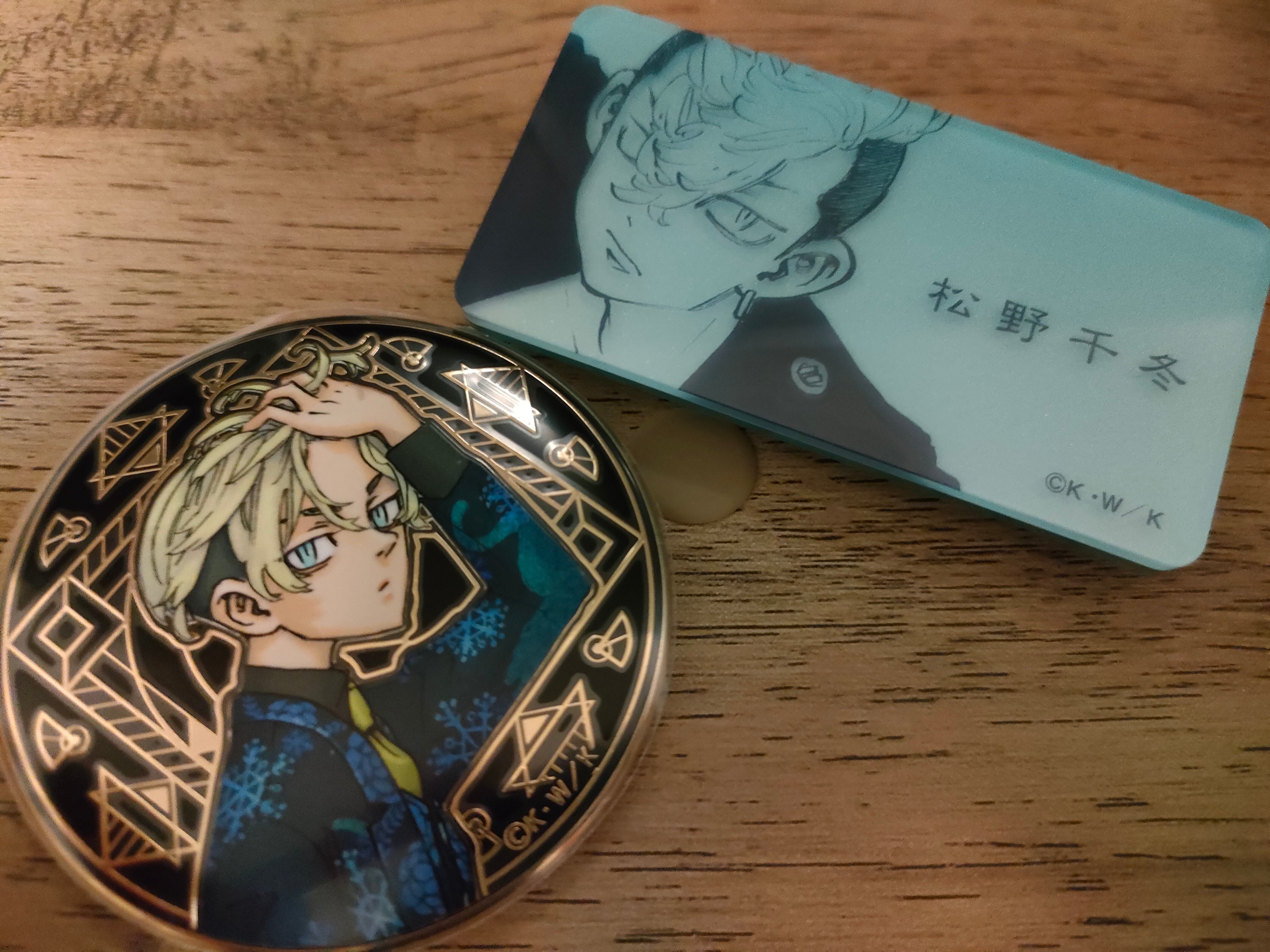 東京リベンジャーズExhibition（横浜）で千冬をたくさん入手した