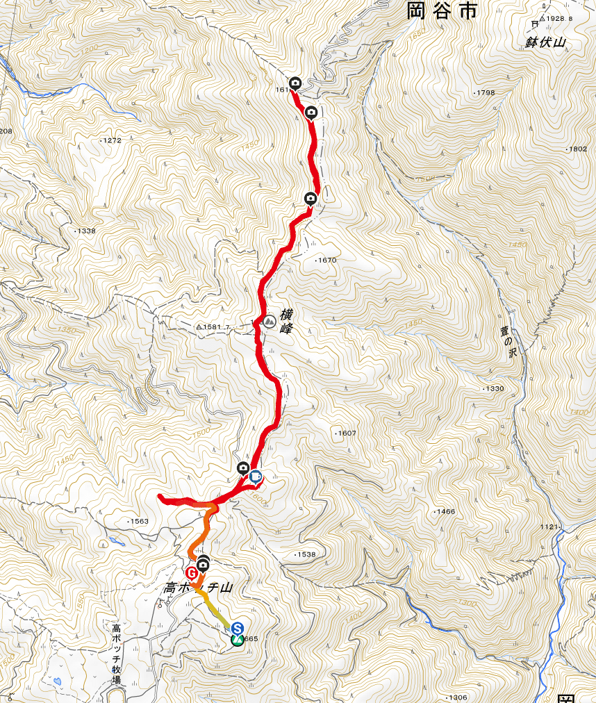 走って 塩尻市 高ボッチ高原から鉢伏山へ Kakuta Note 走って 塩尻市 高ボッチ高原から鉢伏山へ Kakuta Note