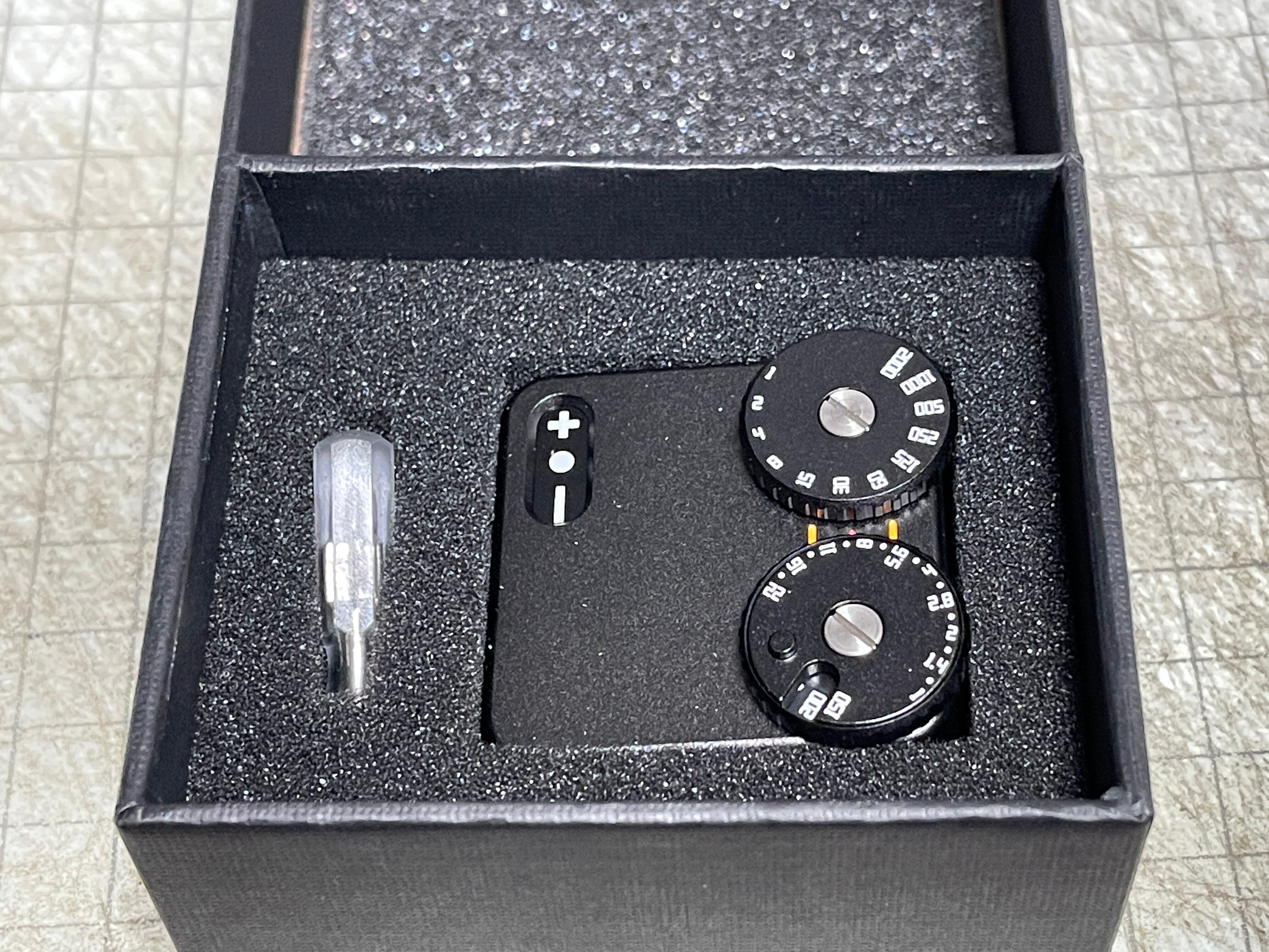 TTArtisanの露出計｜怪力熊男