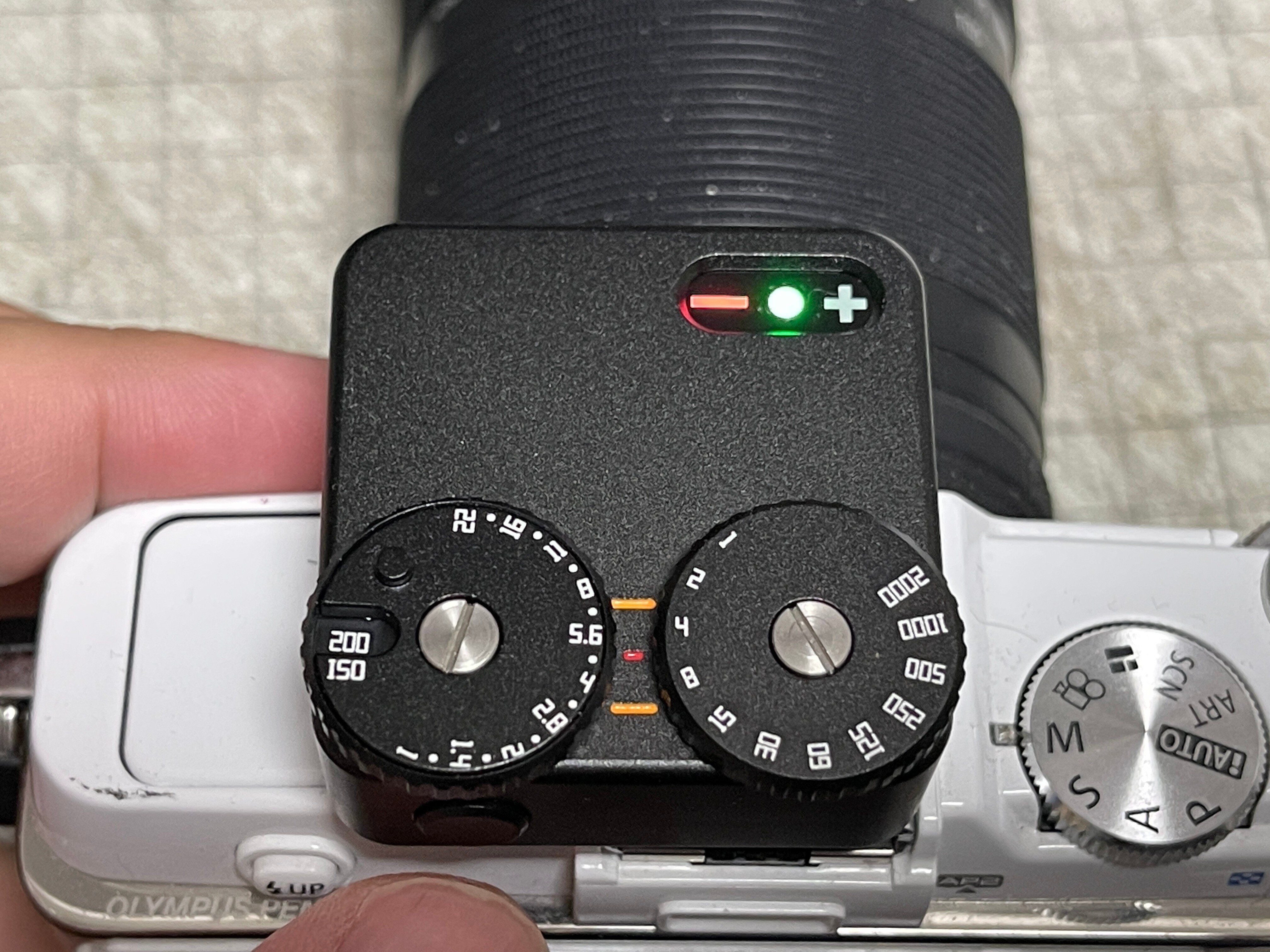 TTArtisanの露出計｜怪力熊男