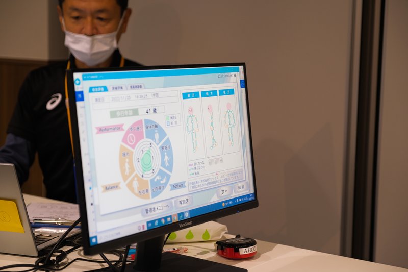 アシックスのデジタル技術を活用した健康増進プログラム「AHCC」 を使って今治市民の健全度を評価【株式会社今治.夢スポーツ】