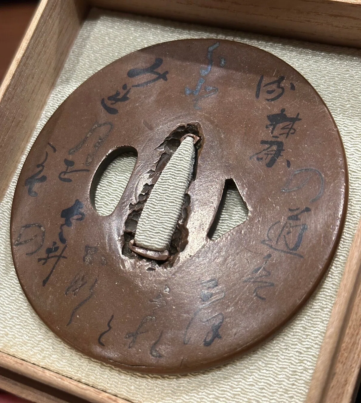 鐔（鍔） 古金工 桃山時代 バンクル