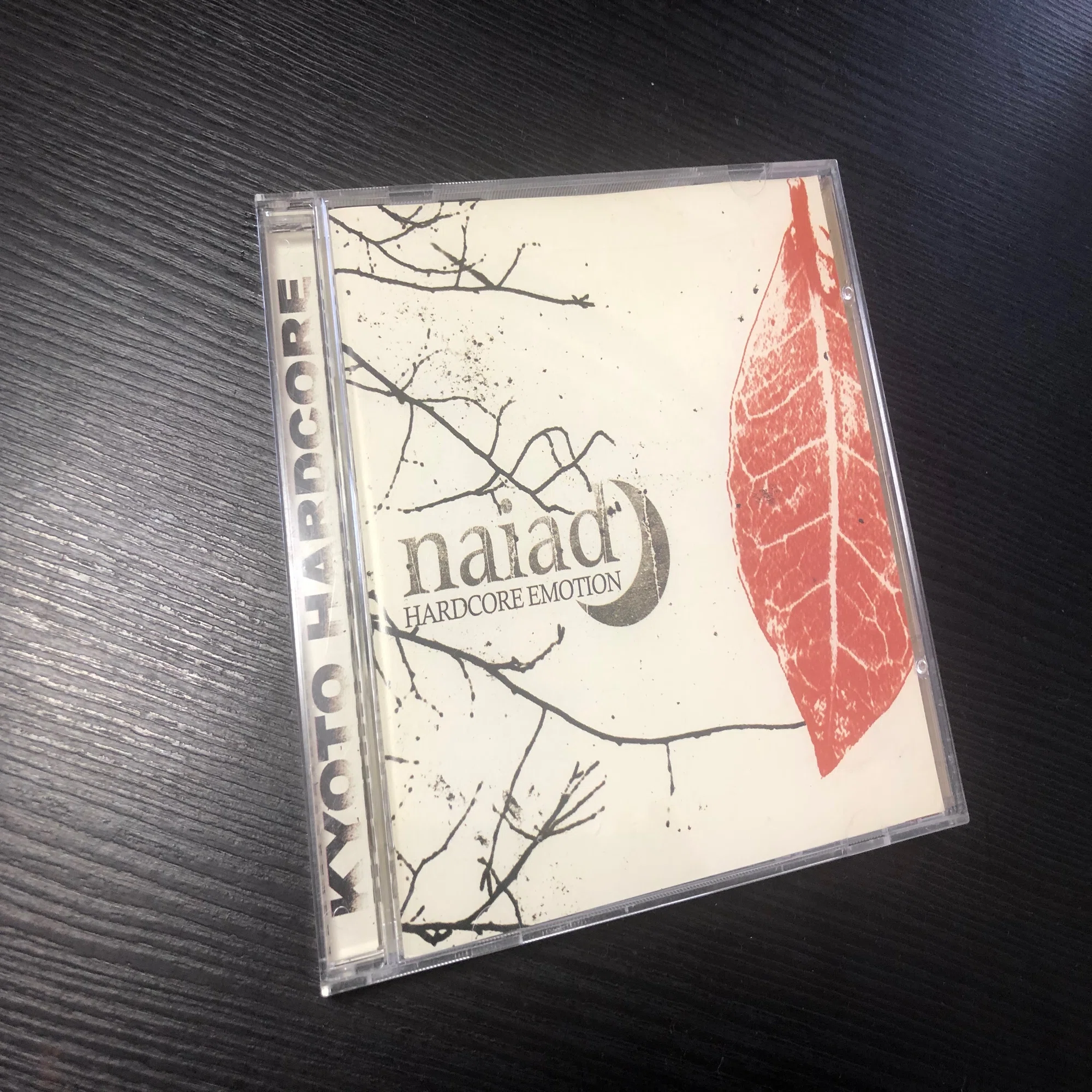 京都のハードコアバンド naiad〜.islea. Precious things,Another 