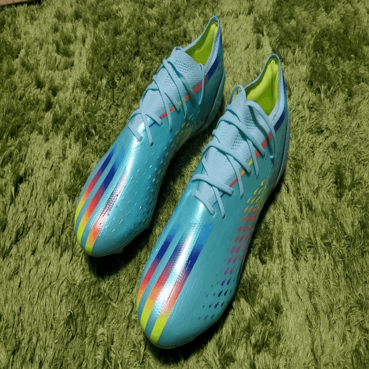 【新品未使用】アディダス エックススピードポータル　SG 25.5㌢ アディダス エックススピードポータル.1 AGについての個人的見解｜0014