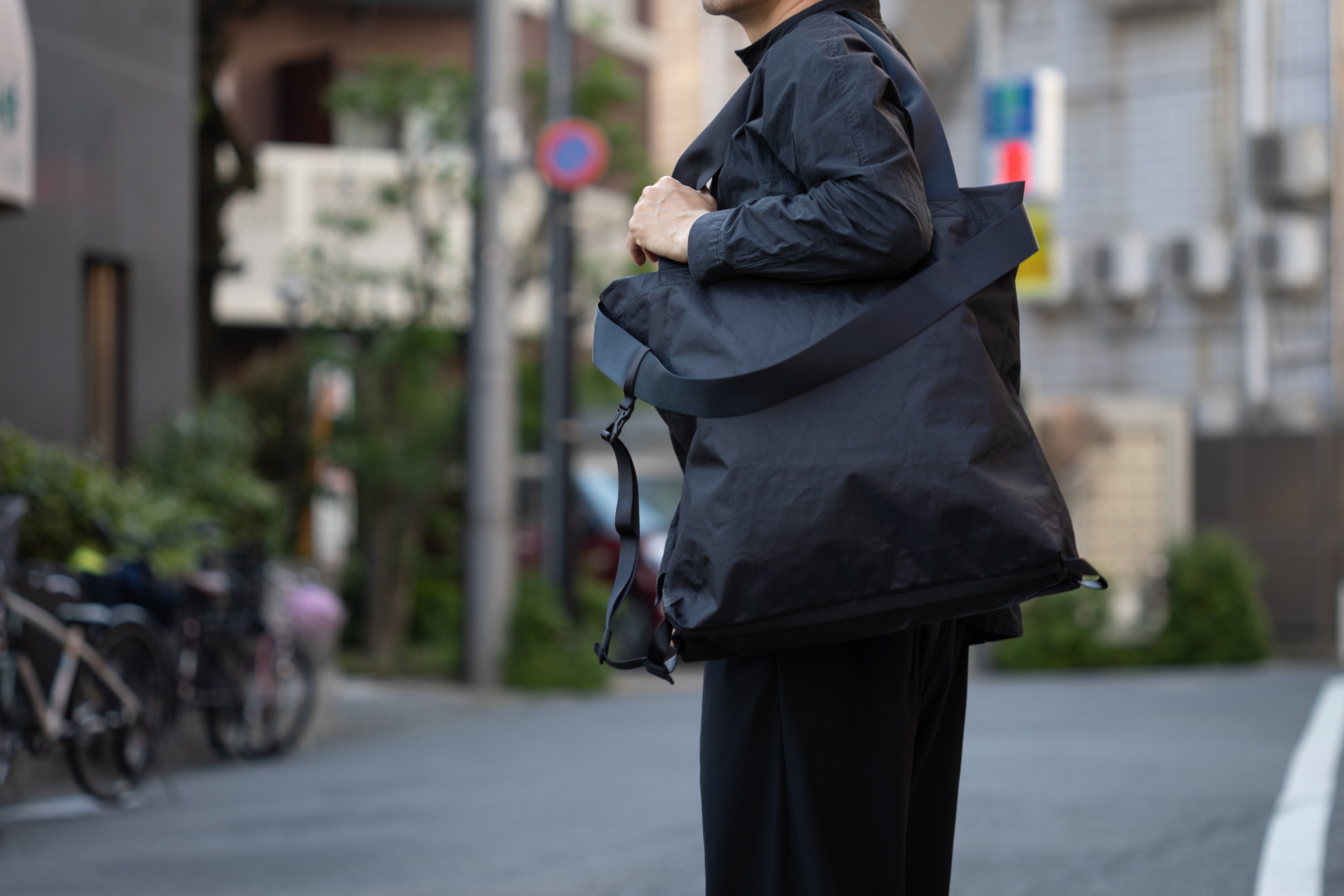 30リットルの大容量で軽量、X-Pacを採用した毎日使える3WAY