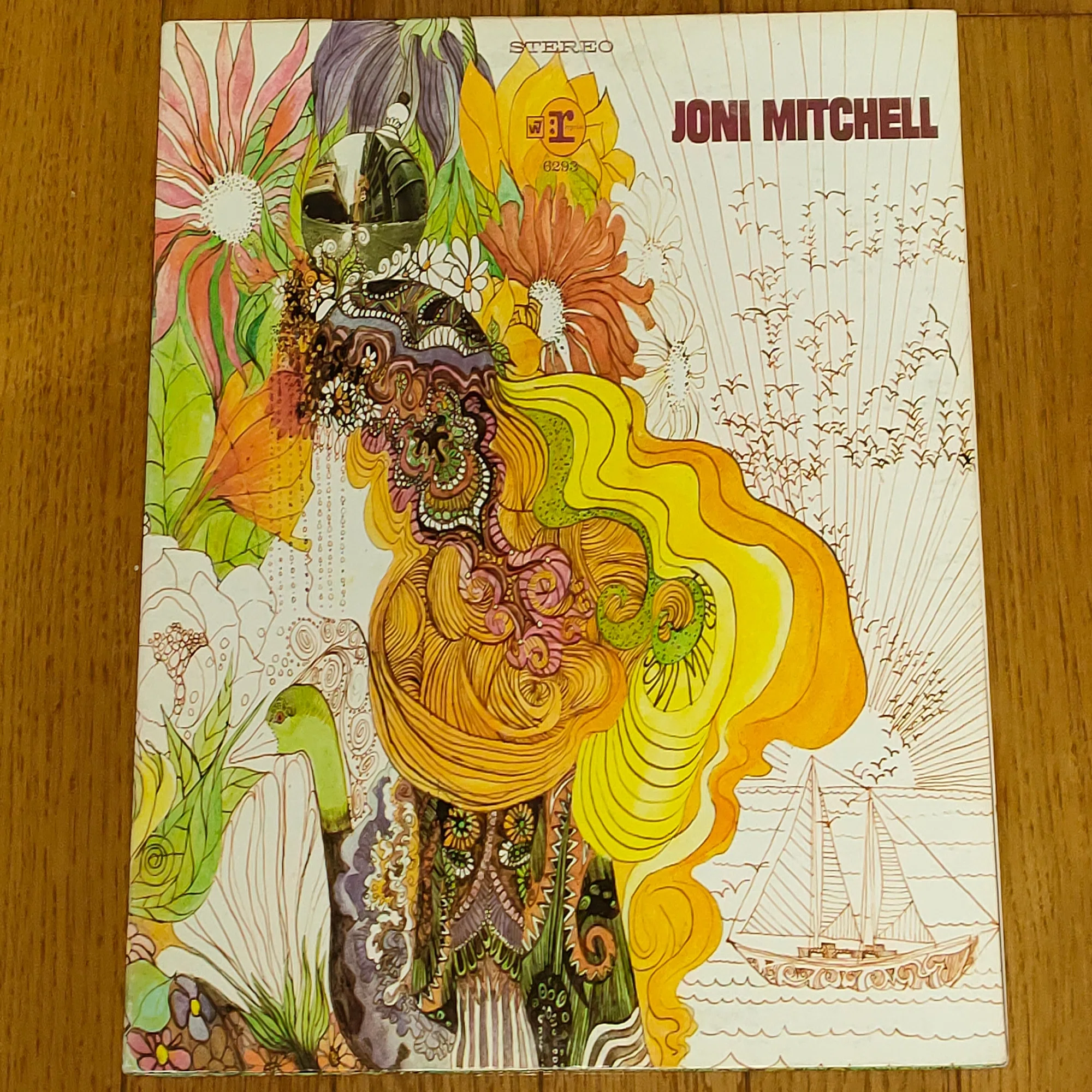 Song to a Seagull】(1968) Joni Mitchell カナダの天才SSW処女作 