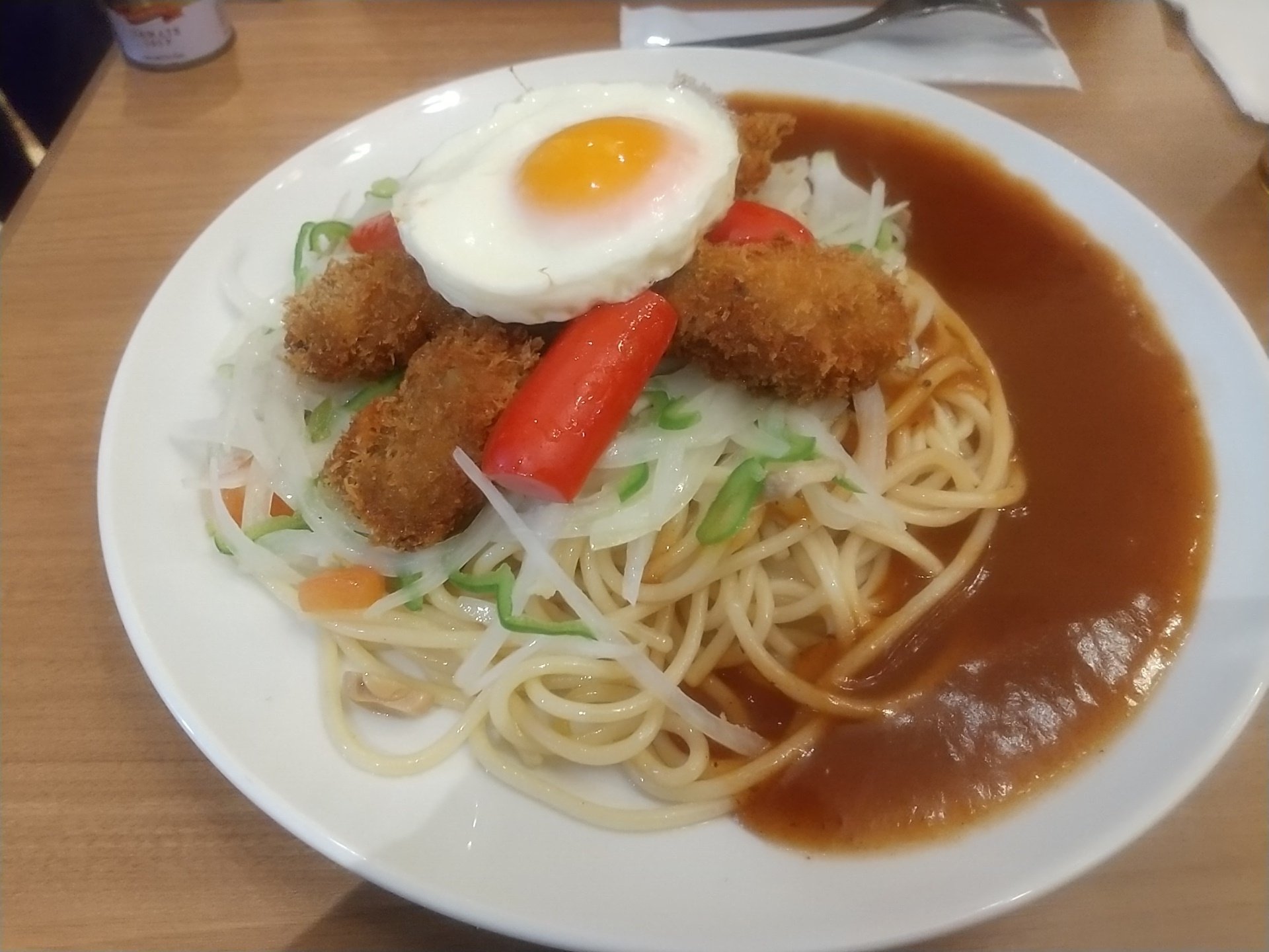 名古屋メシ】あんかけスパの元祖「ヨコイ」でミラカン｜三木一秀/Miki