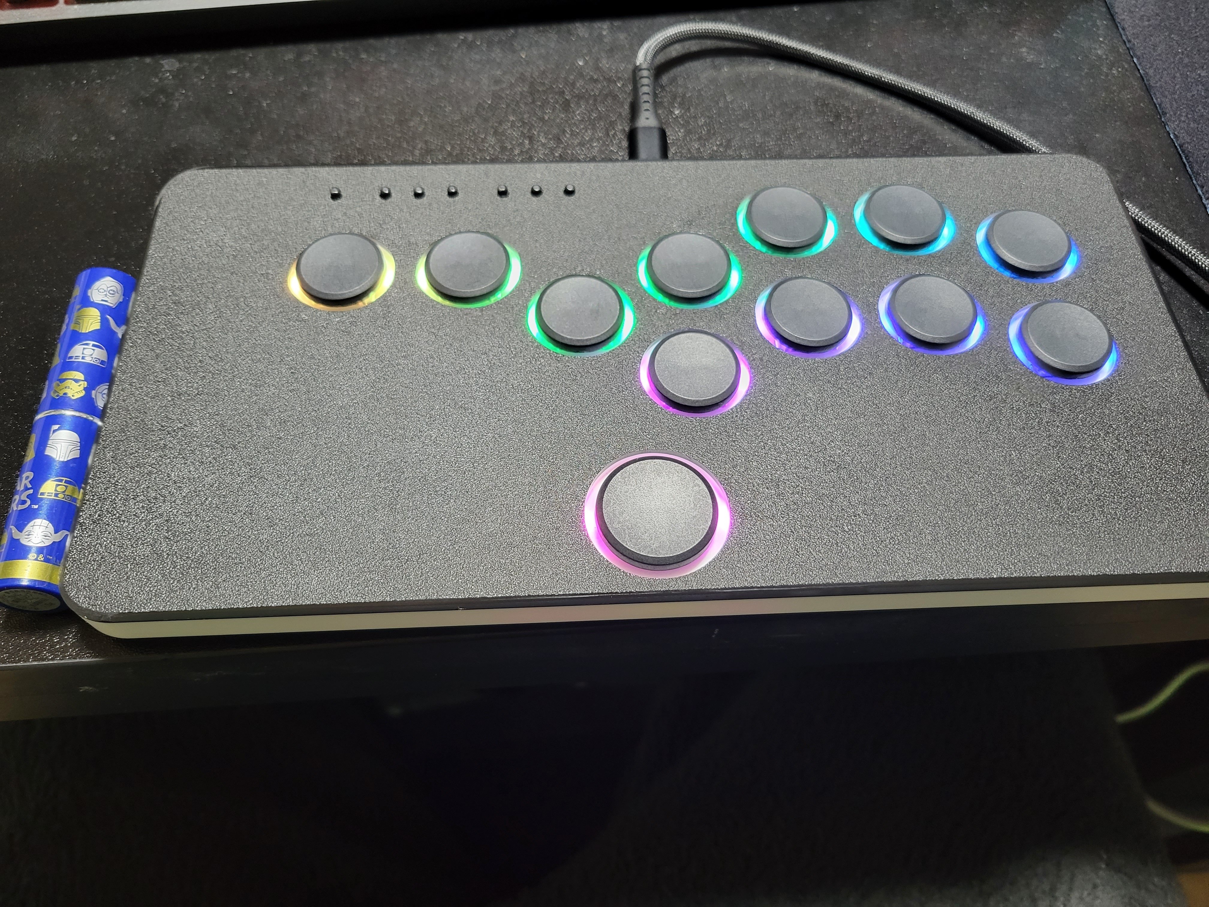 SnackBox Micro Lite hitbox レバーレスコントローラー - PCゲーム