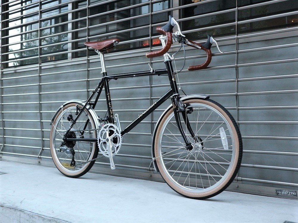 RALEIGH RSPカスタム【ブラック＆アイボリー1台限定】｜ミニベロ