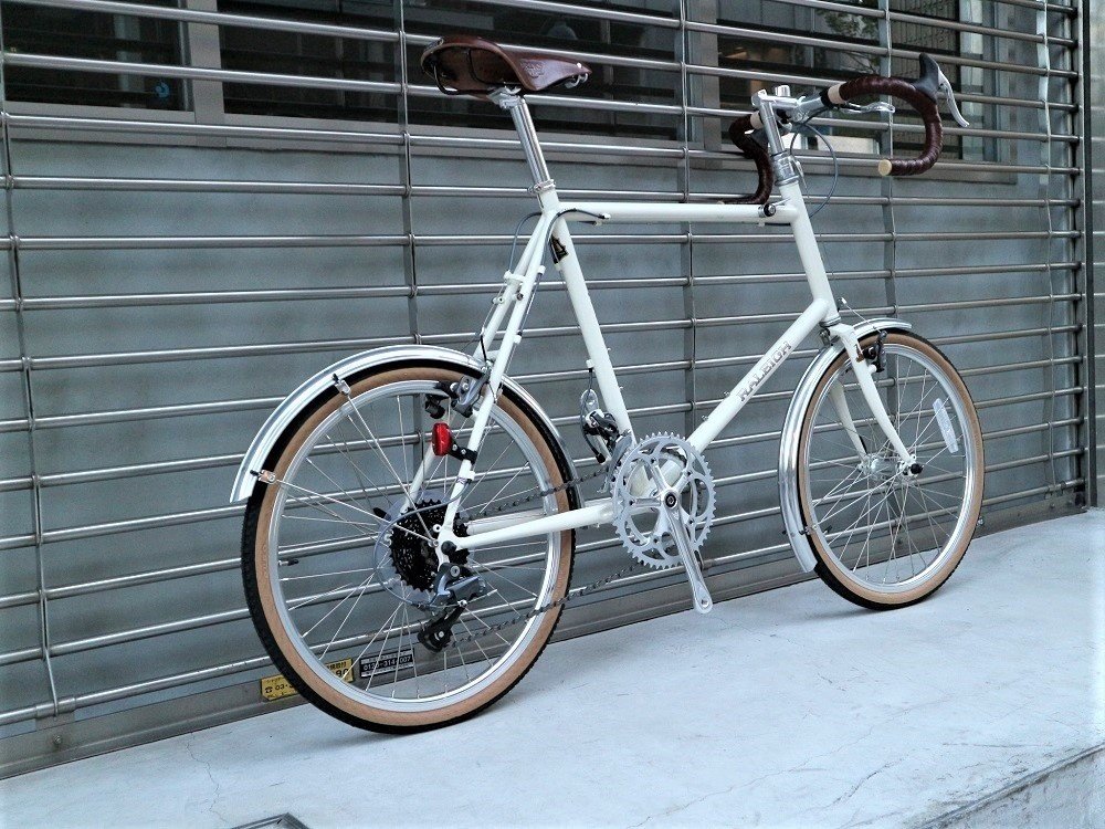 RALEIGH RSPカスタム【ブラック＆アイボリー1台限定】｜ミニベロ (小径