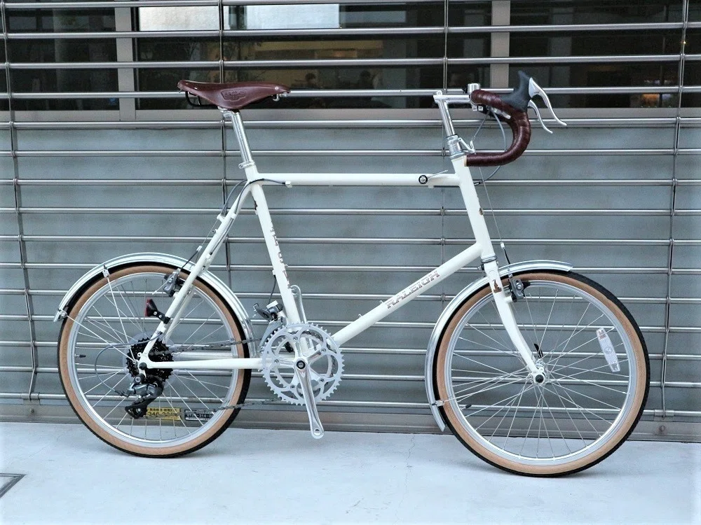 RALEIGH RSPカスタム【ブラック＆アイボリー1台限定】｜ミニベロ (小径 
