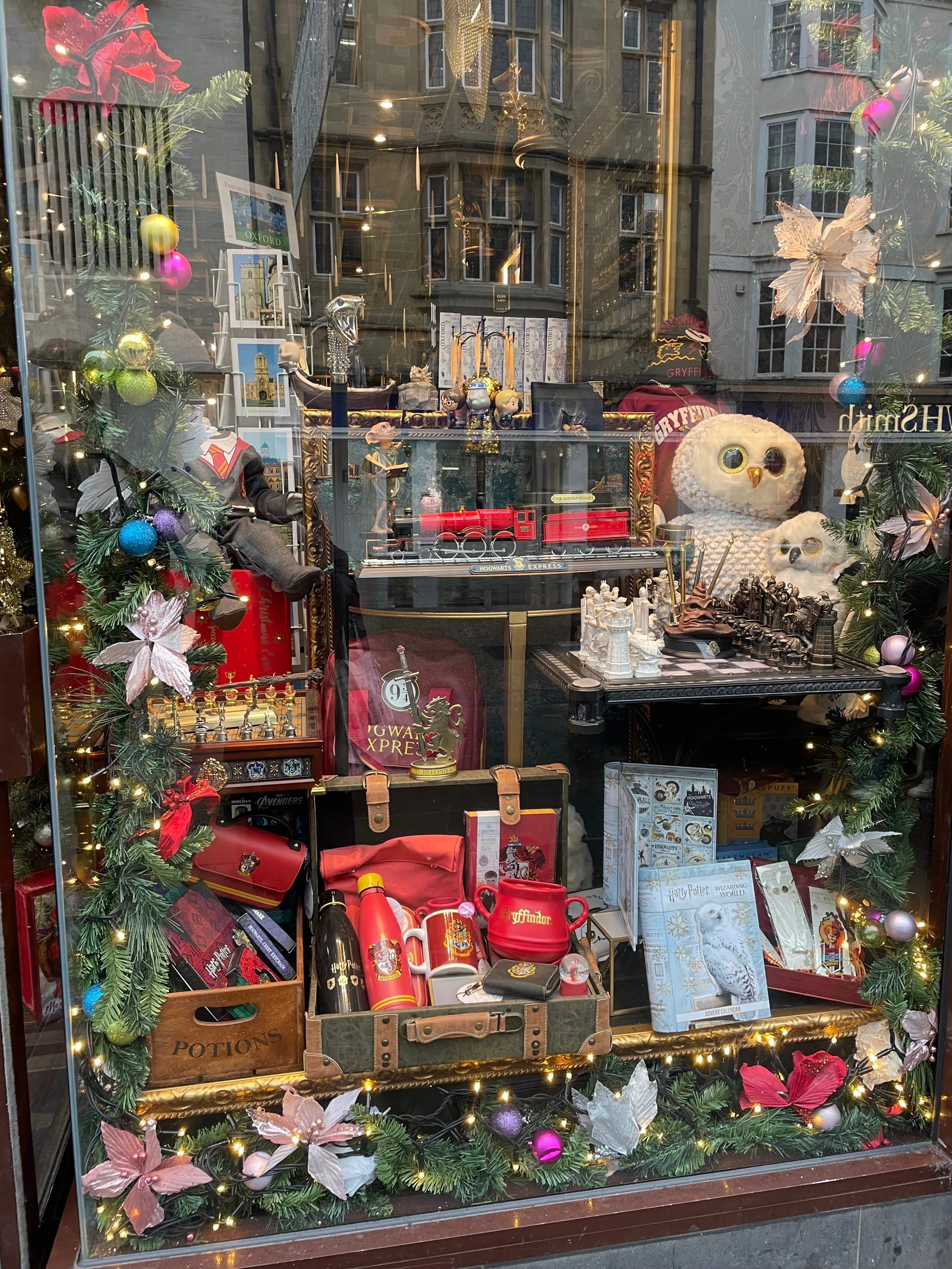 🧙イギリス日記】クリスマス前のオックスフォード日帰り旅①🪄｜nanny
