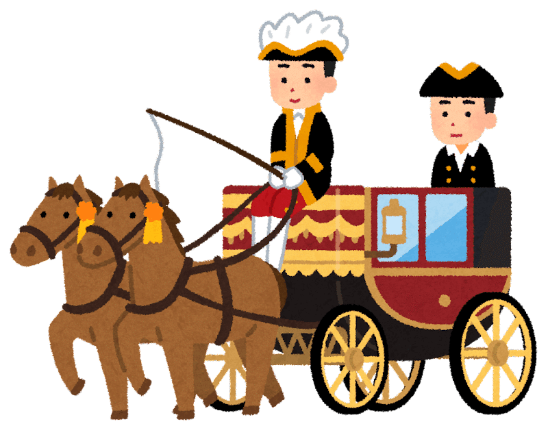 馬車馬のように働くとは｜まこさん