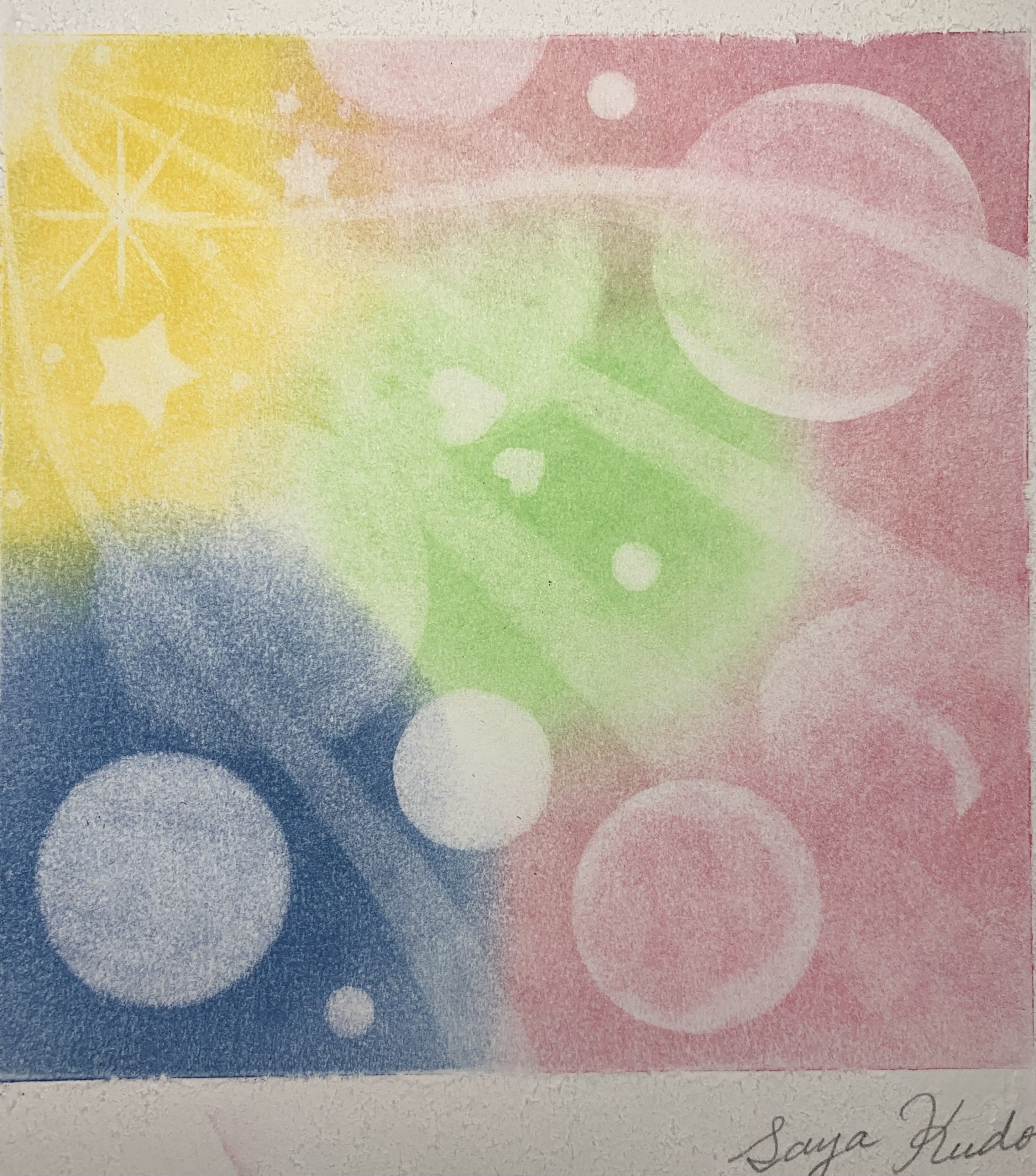 Healing Art ヒーリングアート No.3｜工藤沙耶