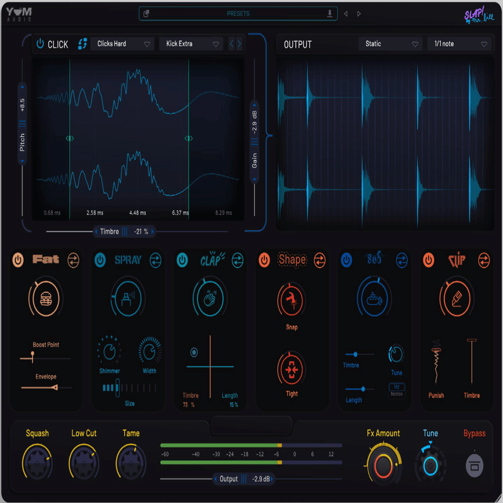 週刊プラグインレビュー】Yum Audio / Slap｜伊永拓郎