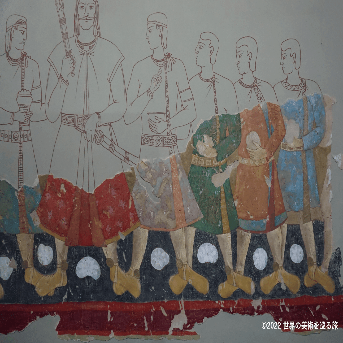 世界一周10か国目：ウズベキスタン美術（2022年12月～2023年1月