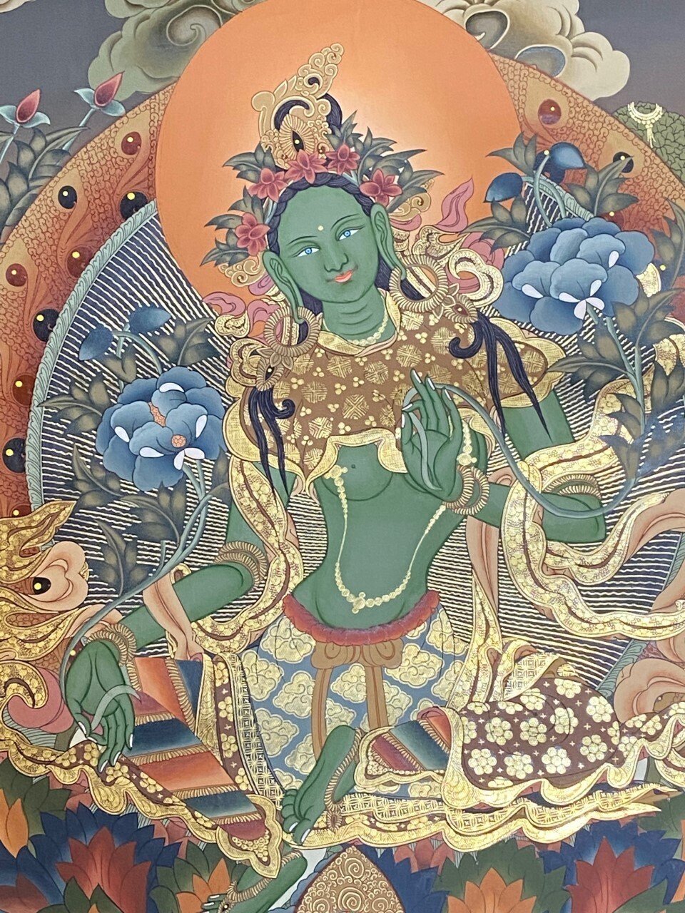 二十一尊ターラー礼讃｜ケンツェ板野