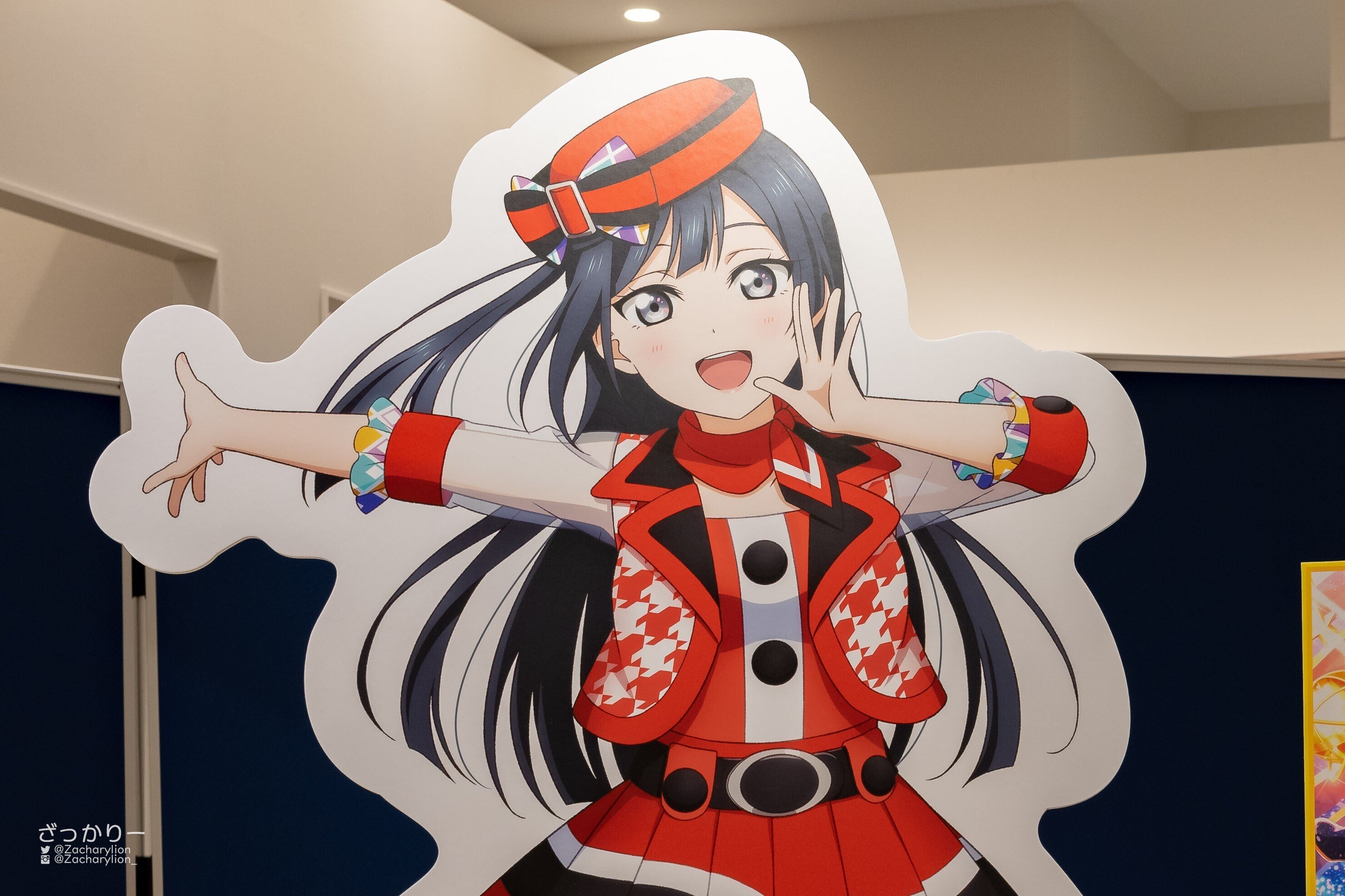 ランキング１位受賞 ラブライブ μ´s ラブカ メッセージカード