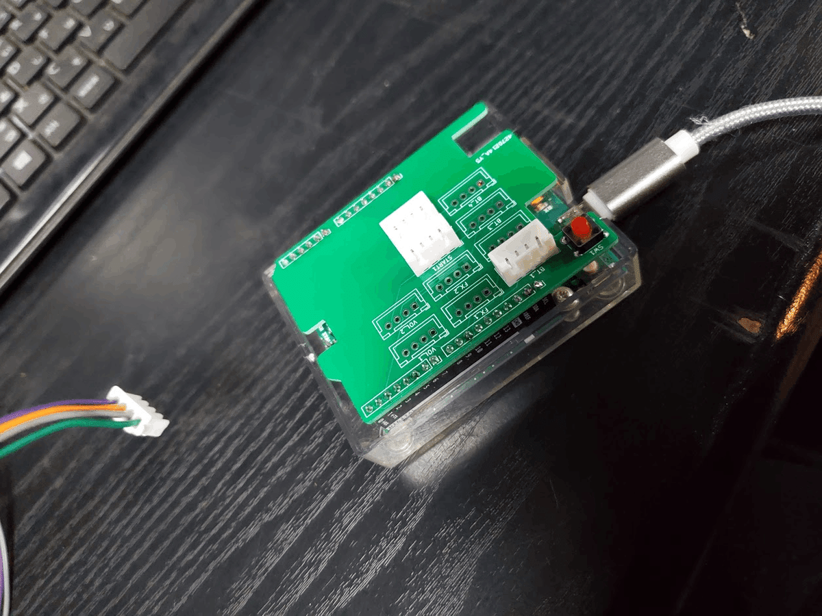 SDVX用のコントローラーを作ってみる｜HK