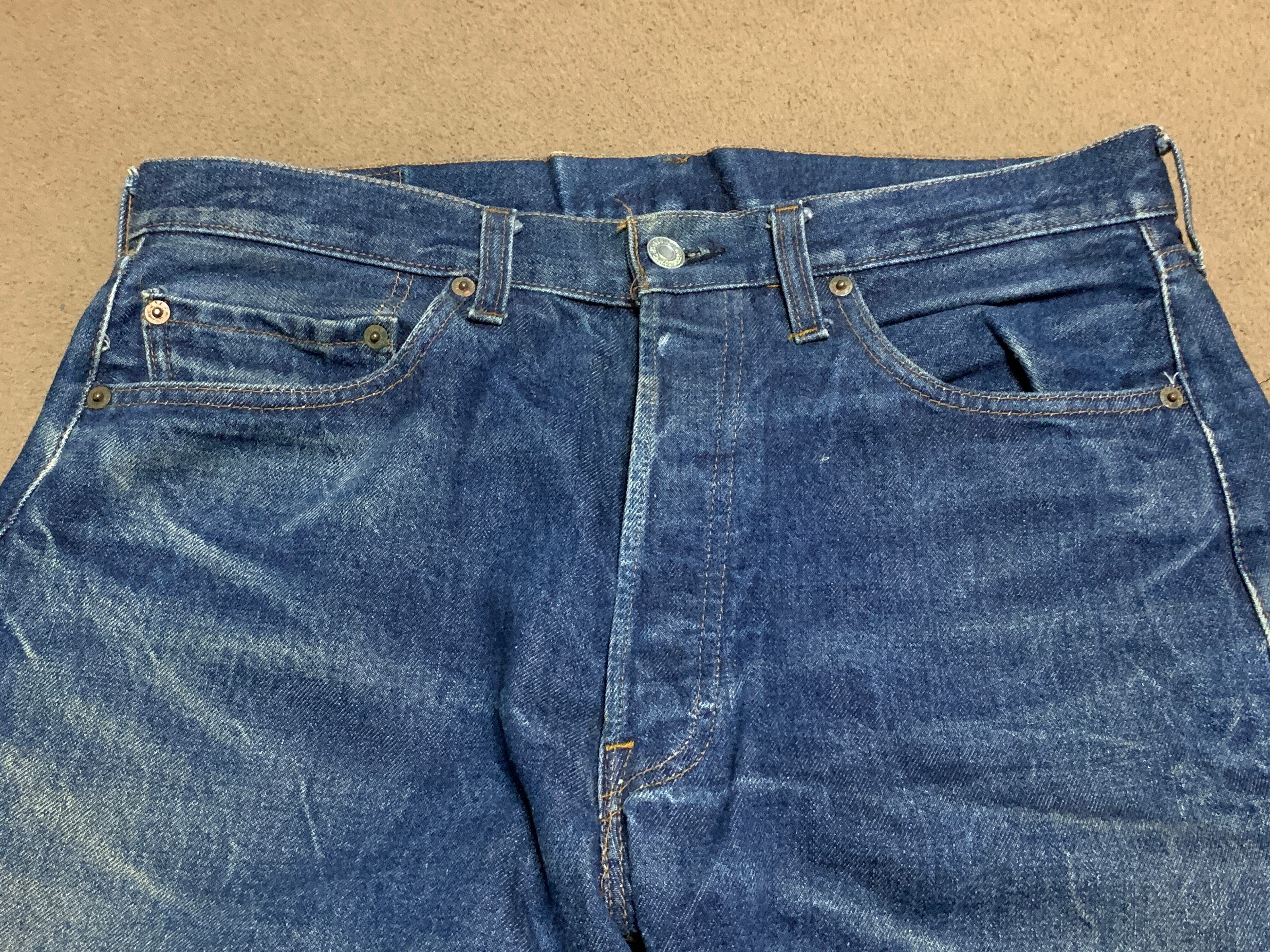 本物ビンテージ　リーバイス501 66後期モデル Levi's 状態良好