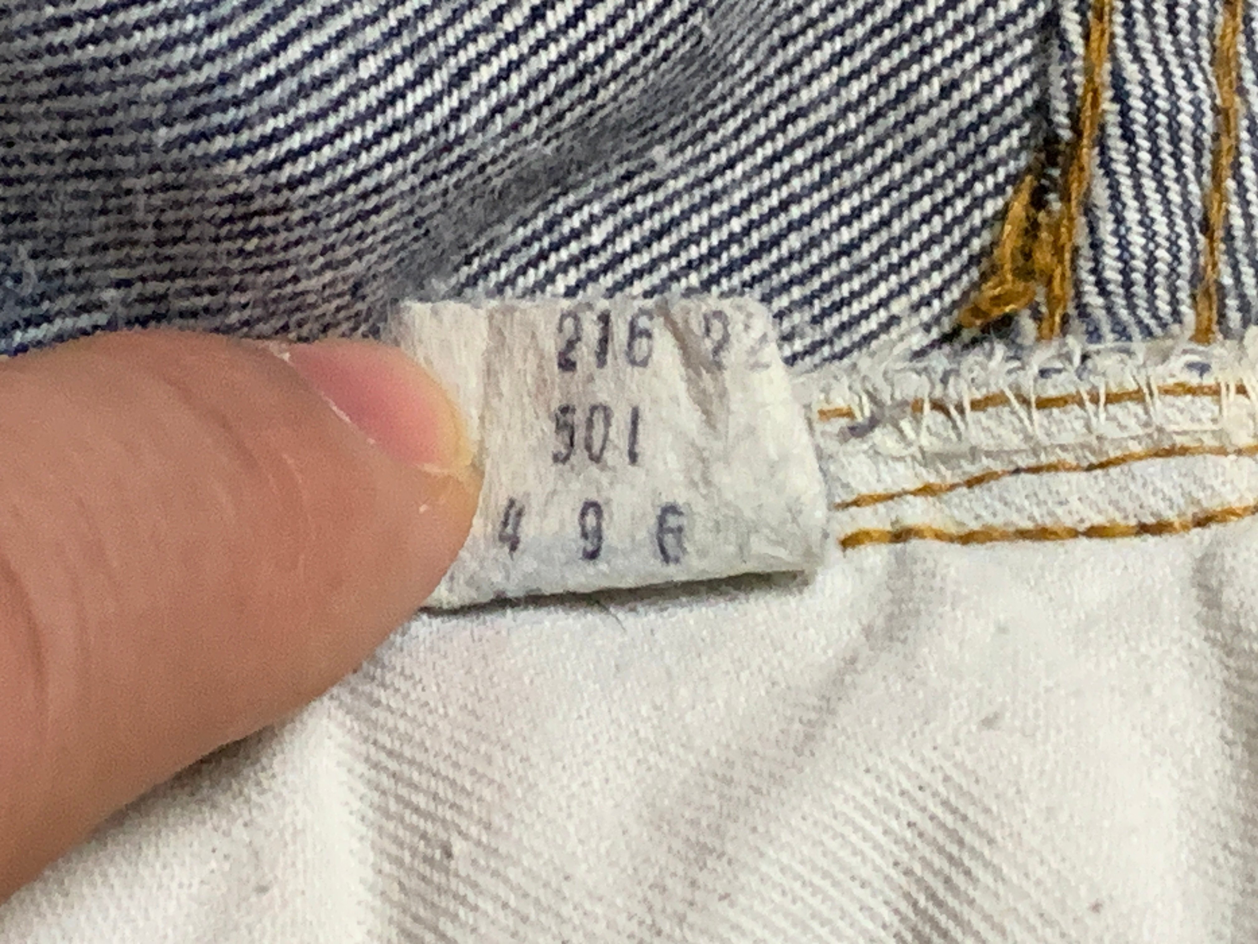 本物ビンテージ　リーバイス501 66後期モデル Levi's 状態良好