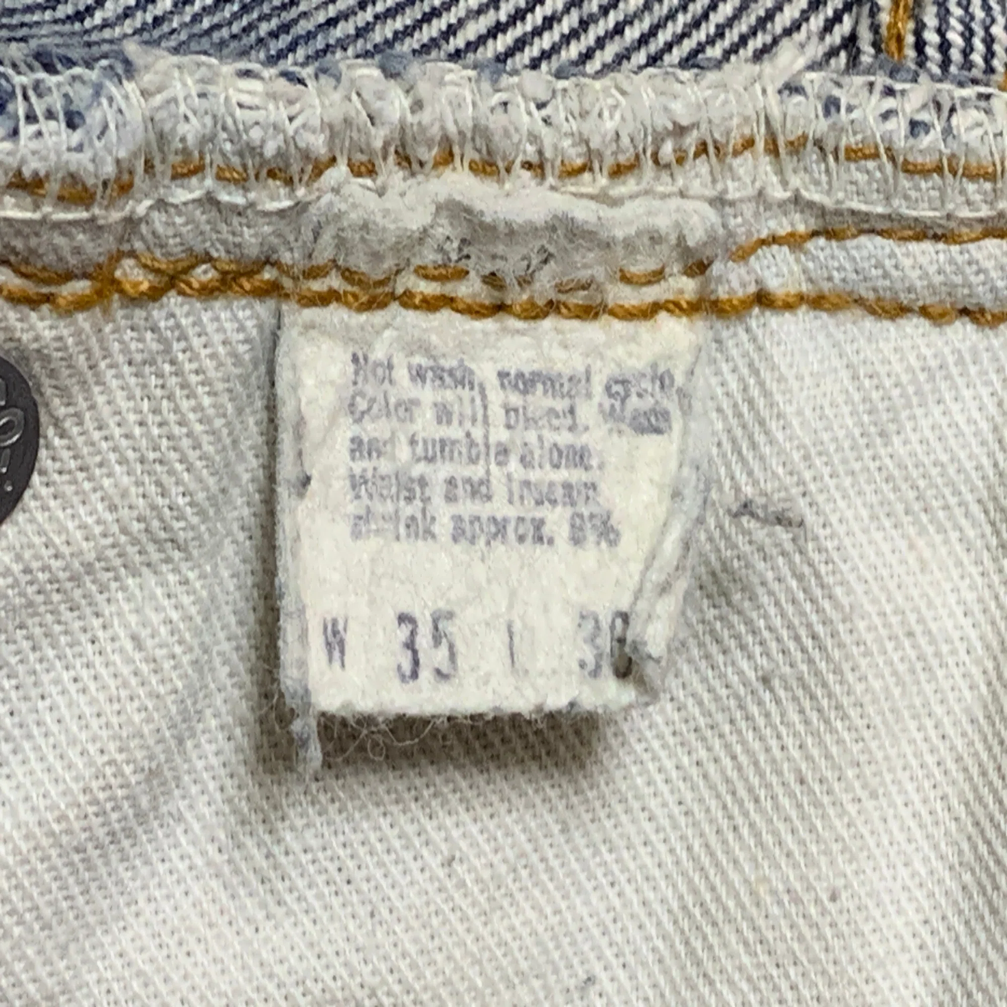 古着】リーバイス 501 66後期の年代の見分け方【ヴィンテージ 