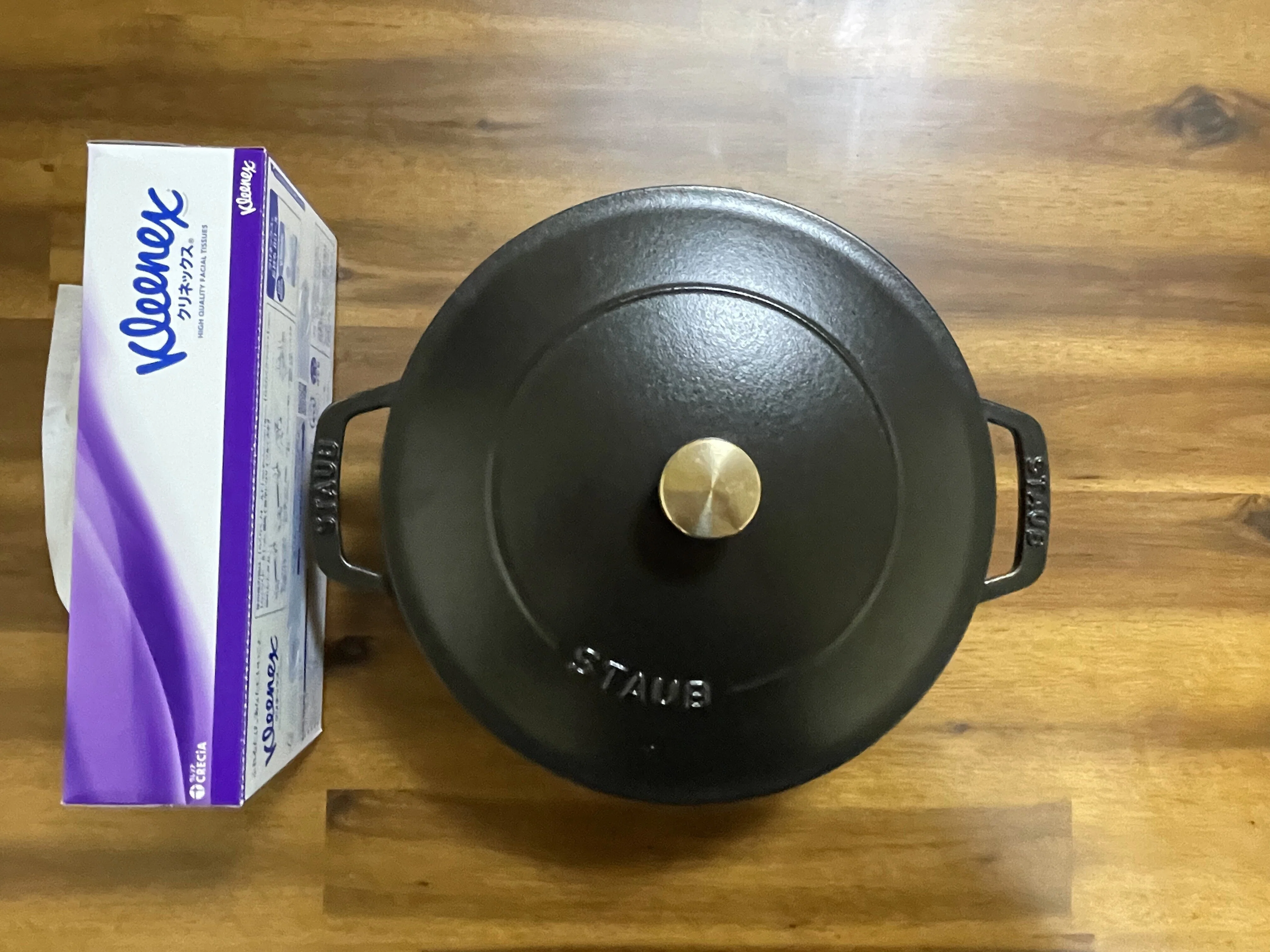 STAUBのブレイザーソテーパン｜食費月15万円の自炊日記～贅沢せず