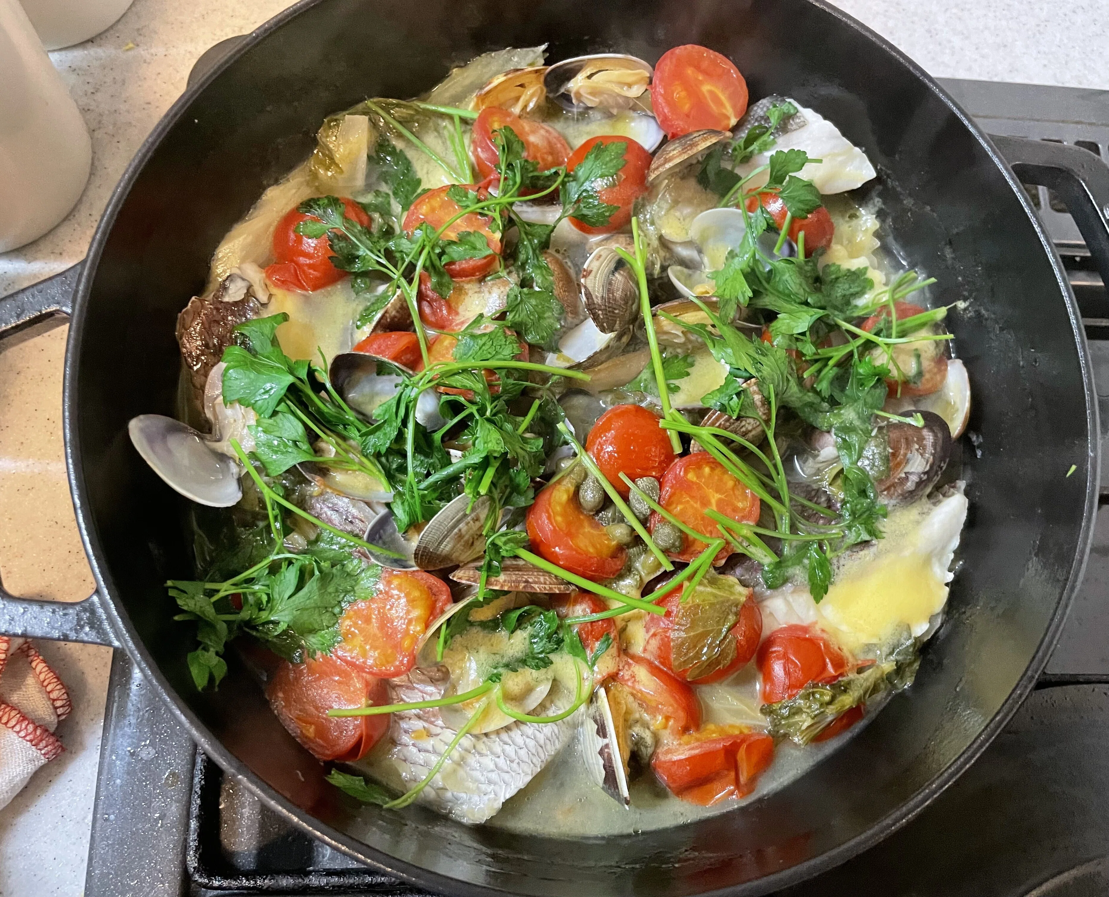 STAUBのブレイザーソテーパン｜食費月15万円の自炊日記～贅沢せず