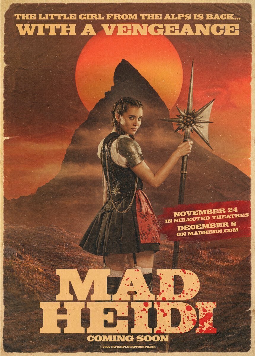MAD HEIDI / マッド・ハイジ（2023年7月14日劇場公開）｜eigadays