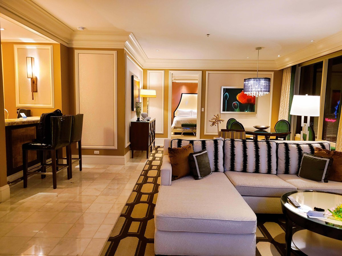 スイートが手に届く‼️「シェラトン・クラブスイート・グランド」宿泊  