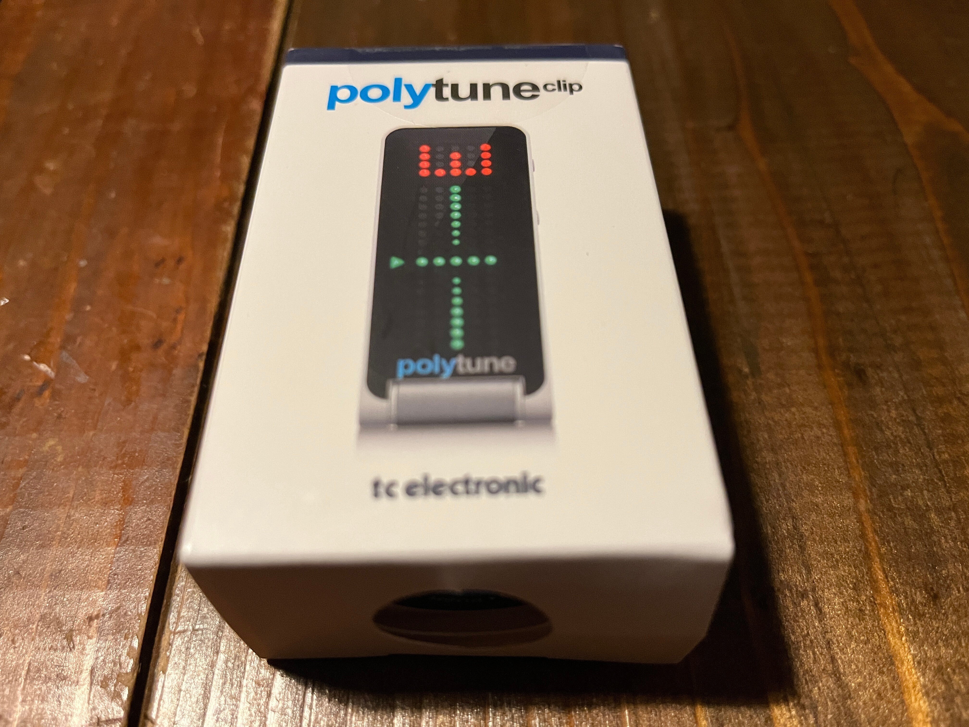 TC ELECTRONIC PolyTune Clip ホワイト