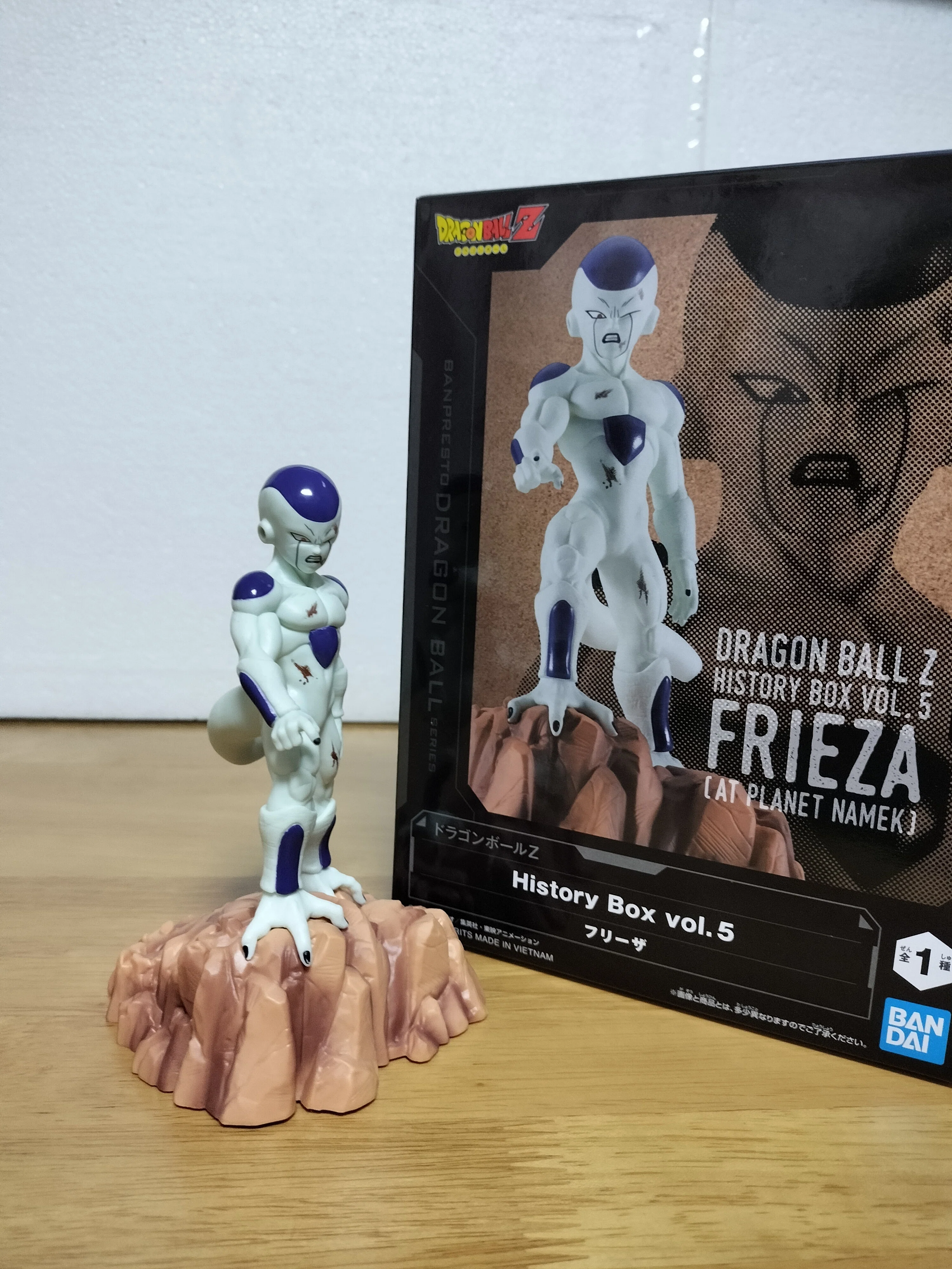 フィギュアを語ろう④DB/フリーザ｜クリップ
