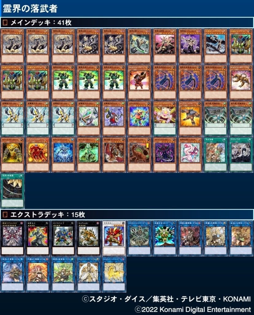 2022年、年を越せるデッキ達｜リトルたろう【遊戯王】