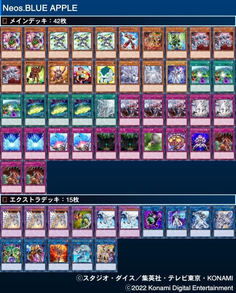 2022年、年を越せるデッキ達｜リトルたろう【遊戯王】