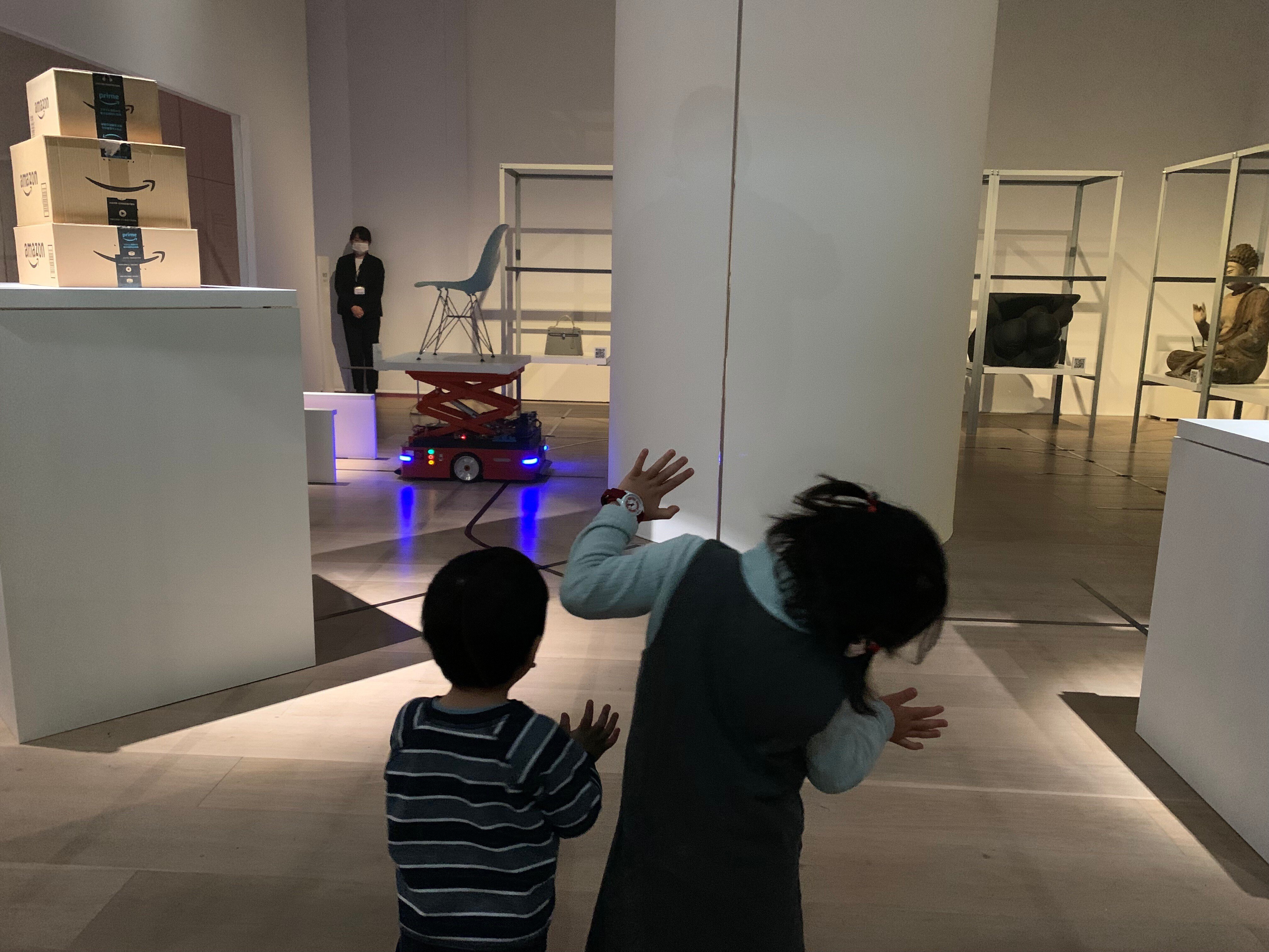 六本木クロッシング2022に、子ども4歳・2歳といった話｜臼井